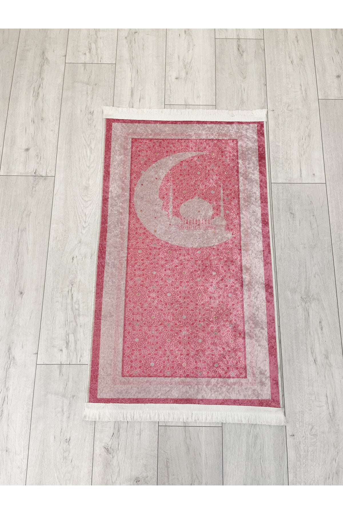 Çocuk Seccadesi Mavi 60X100 Ebat