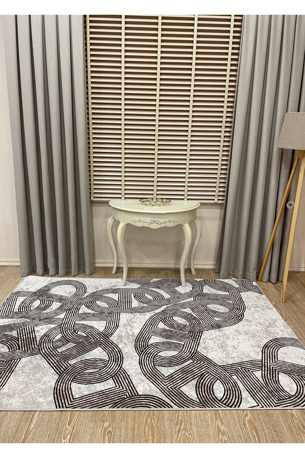 Çengel Desen Modern Desen Lateks Taban Halı