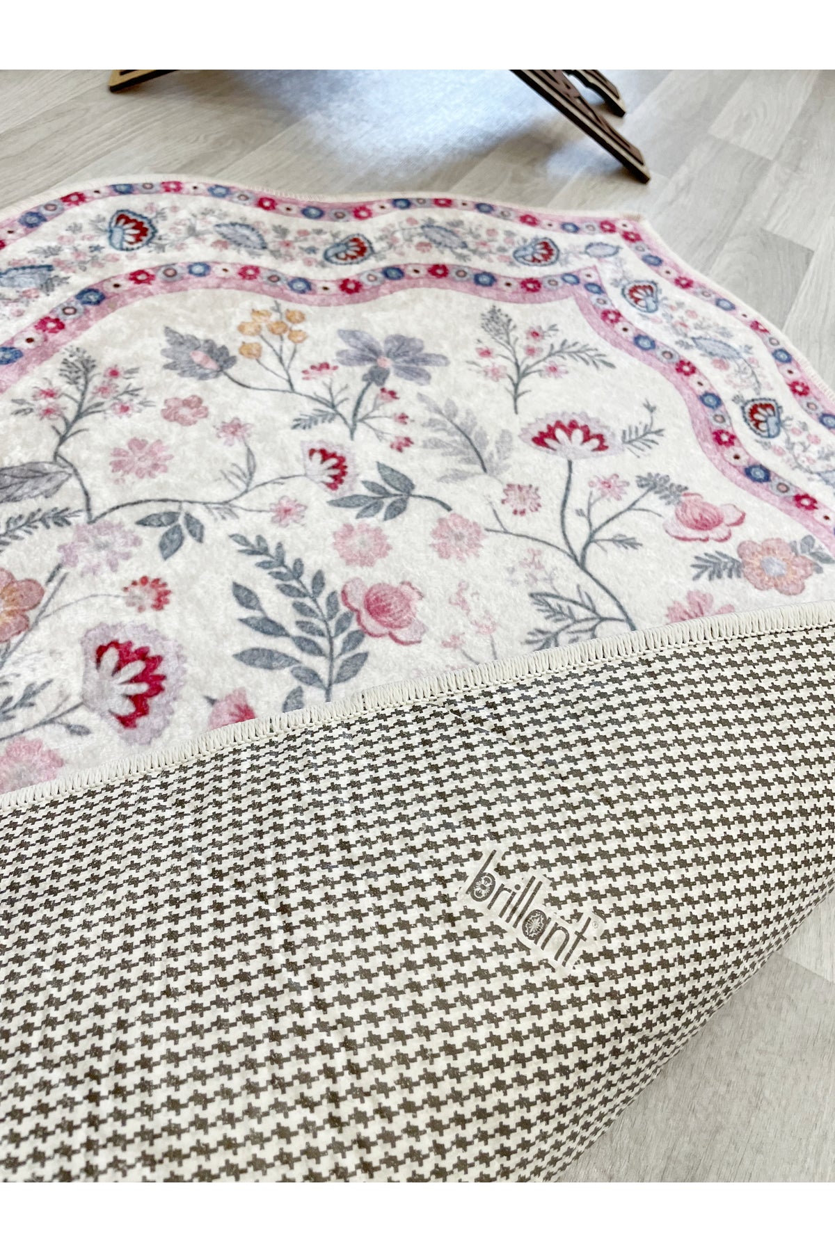 Modern Çiçekli Medine Seccade 80x140