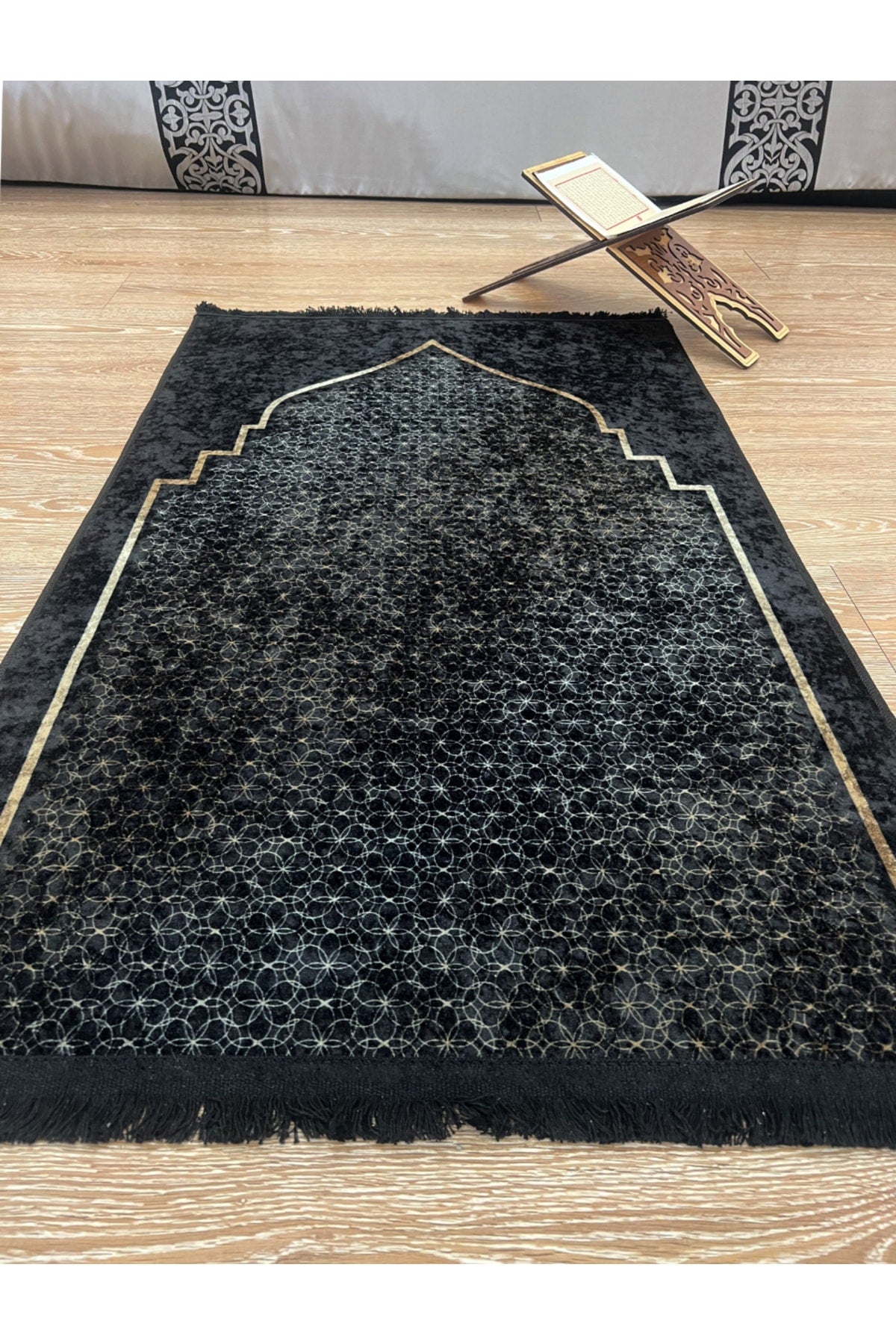 Seccade Saçaklı (lateks Taban) 75x125 Ebat