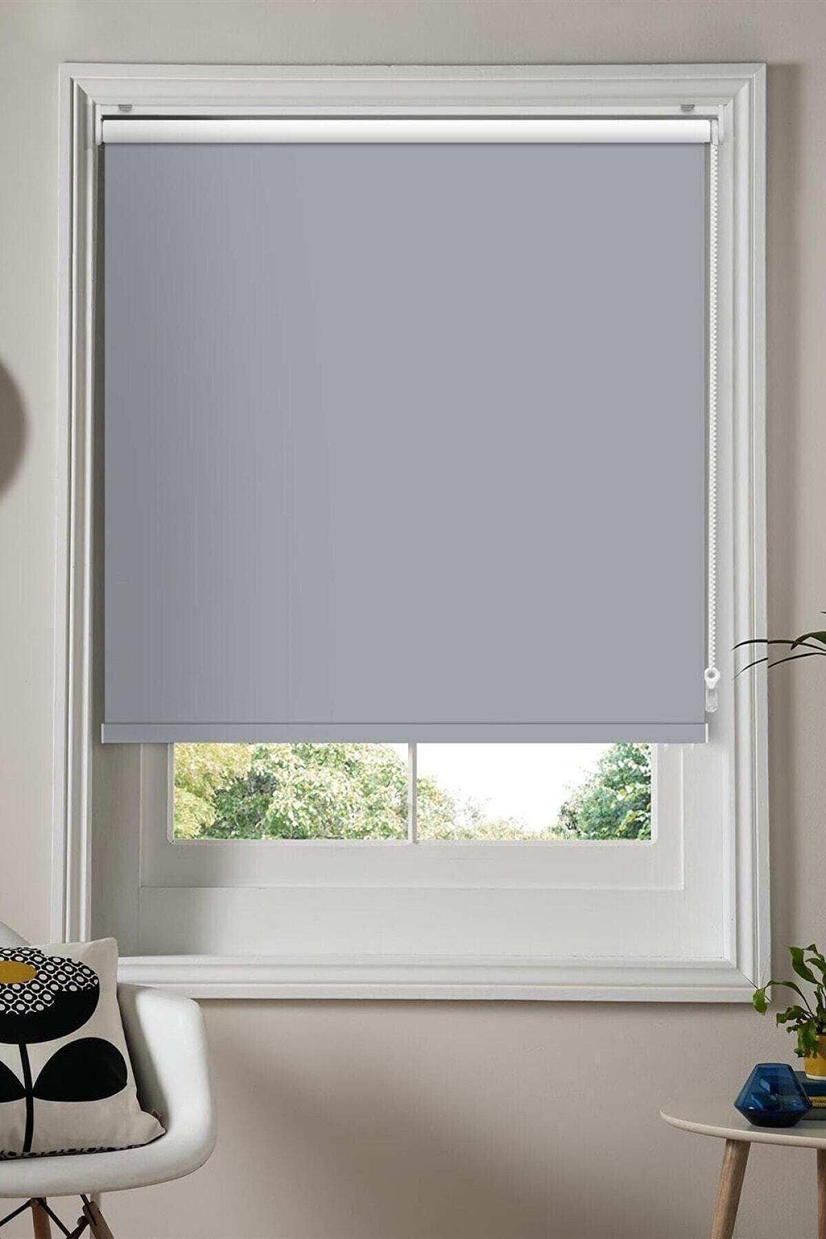 Krem Blackout Karartma Stor Perde Yüksek Kalite % 100 Işık Geçirmez