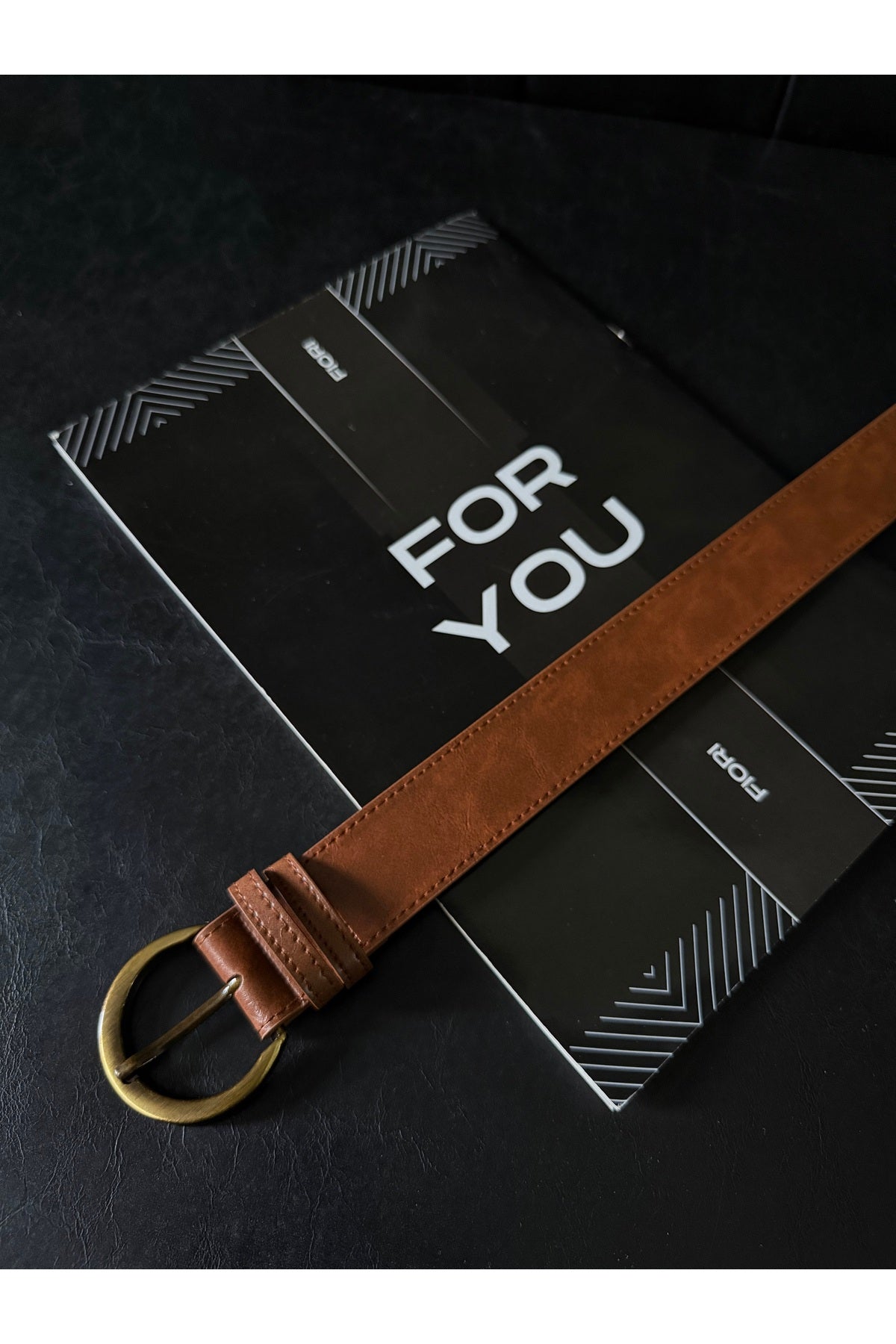 Oval Tokalı Antik Kadın Pantolon Kemeri, Ceket Kemeri, Gömlek Kemeri, Elbise Kemeri