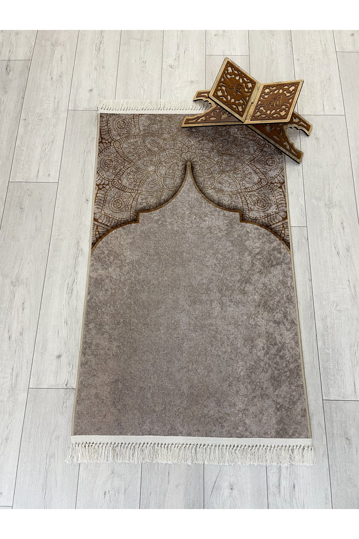 Seccade Saçaklı (lateks Taban) 75x125 Ebat