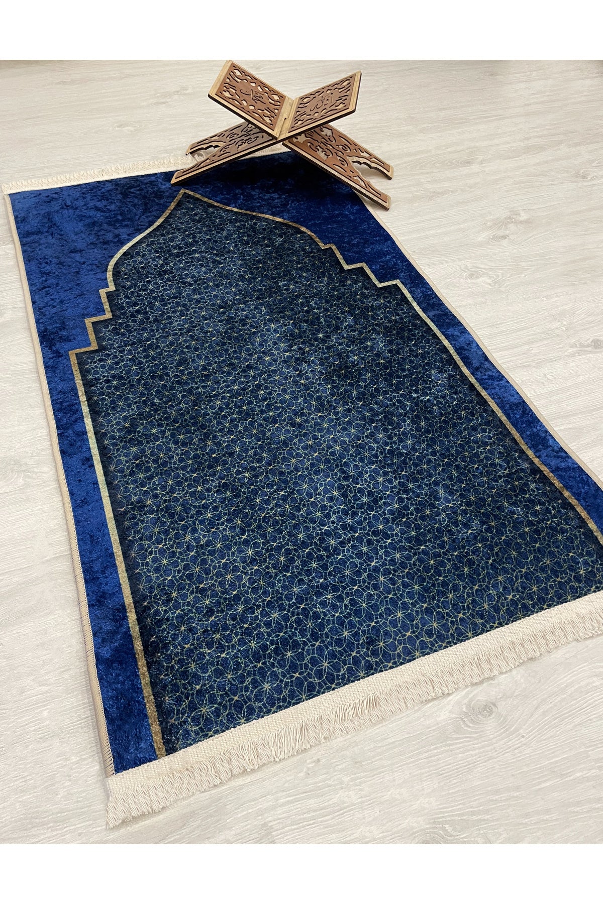 Seccade Saçaklı (lateks Taban) 75x125 Ebat