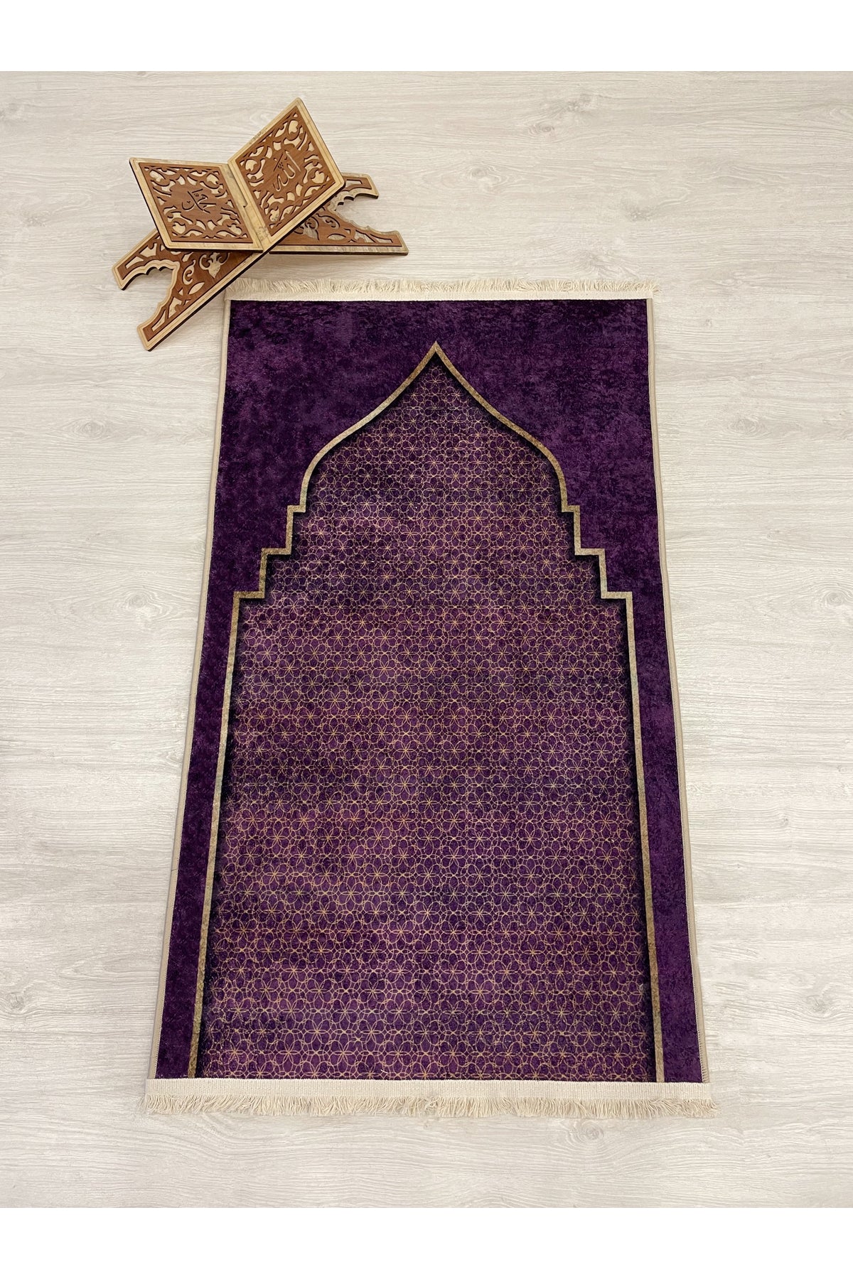 Seccade Saçaklı (lateks Taban) 75x125 Ebat