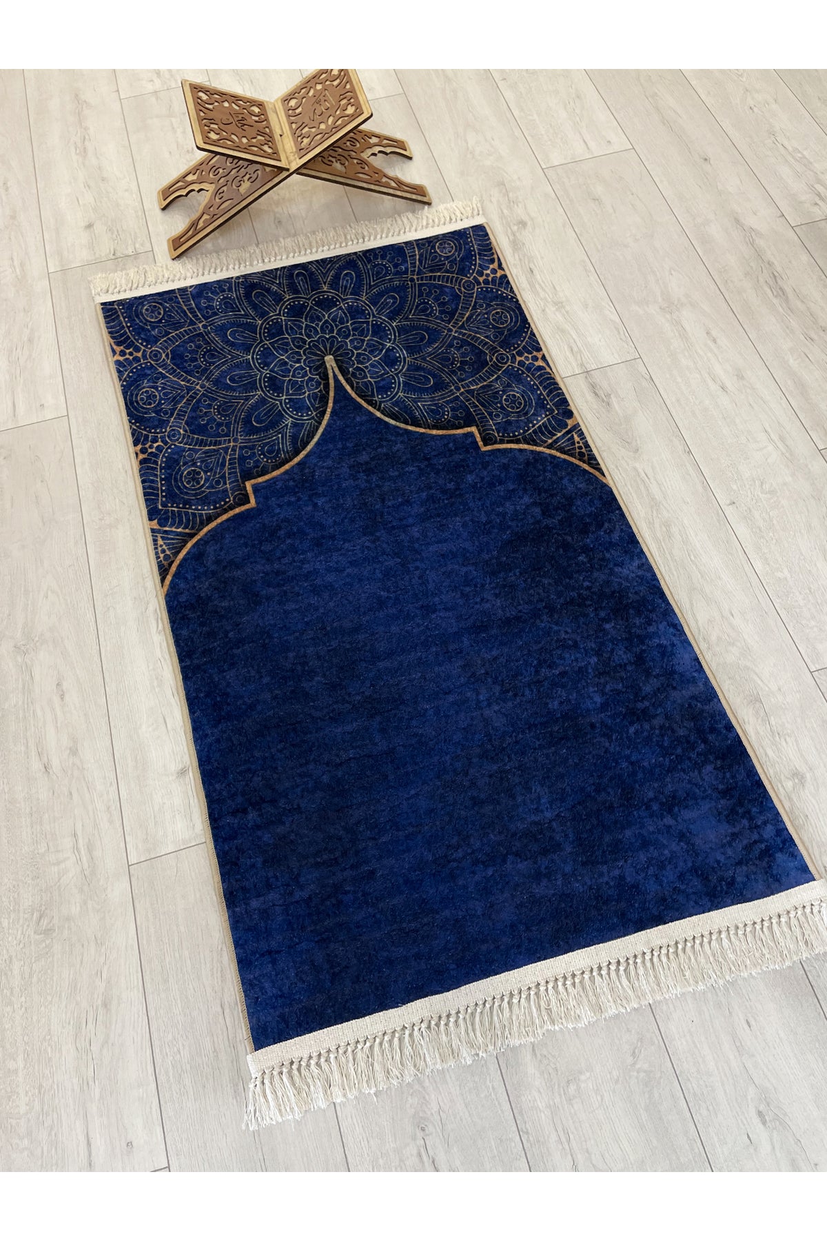 Seccade Saçaklı (lateks Taban) 75x125 Ebat