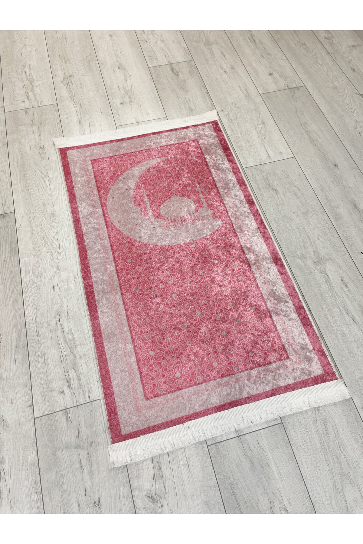 Çocuk Seccadesi Mavi 60X100 Ebat
