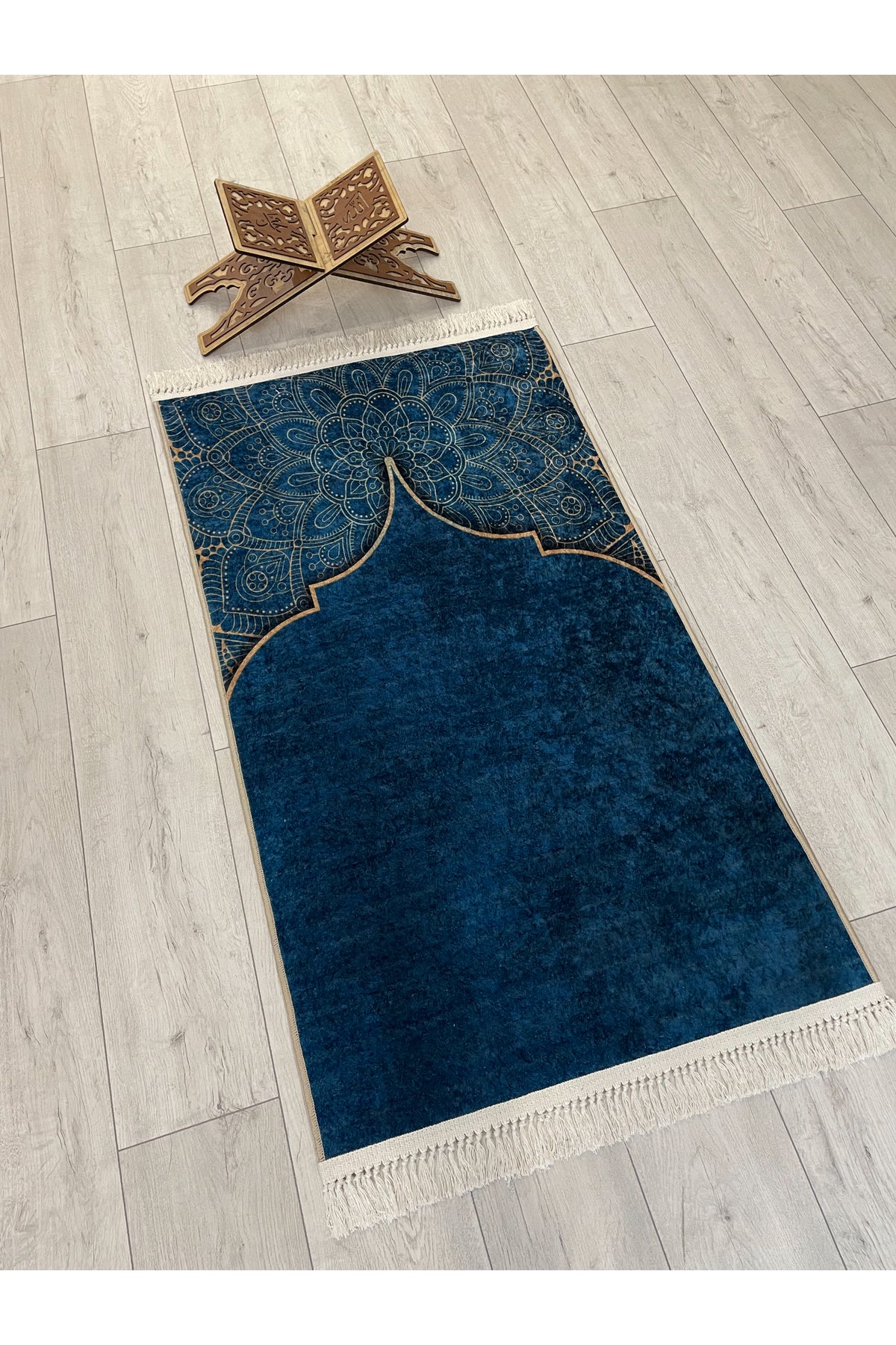 Seccade Saçaklı (lateks Taban) 75x125 Ebat