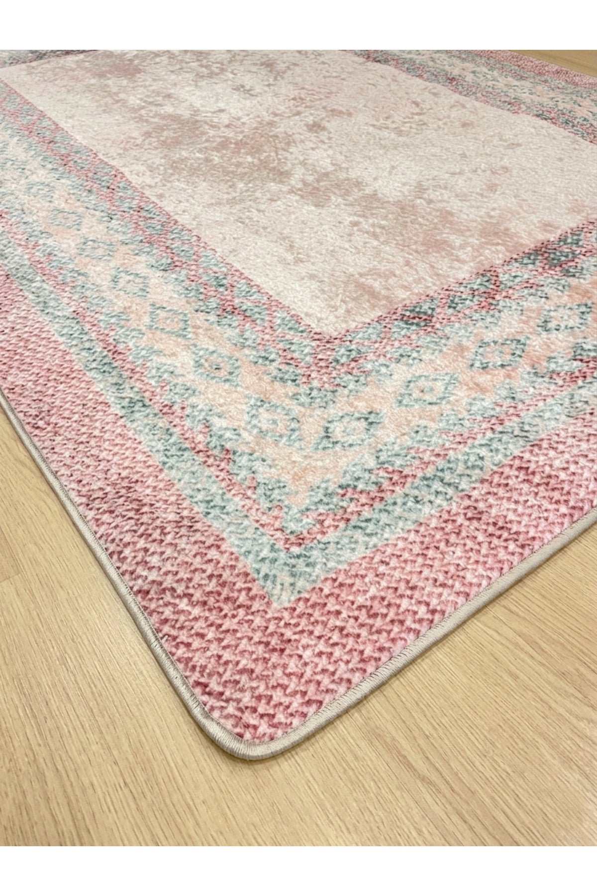 Modern Bohem Lateks Taban Çocuk Ve Bebek Odası Halısı