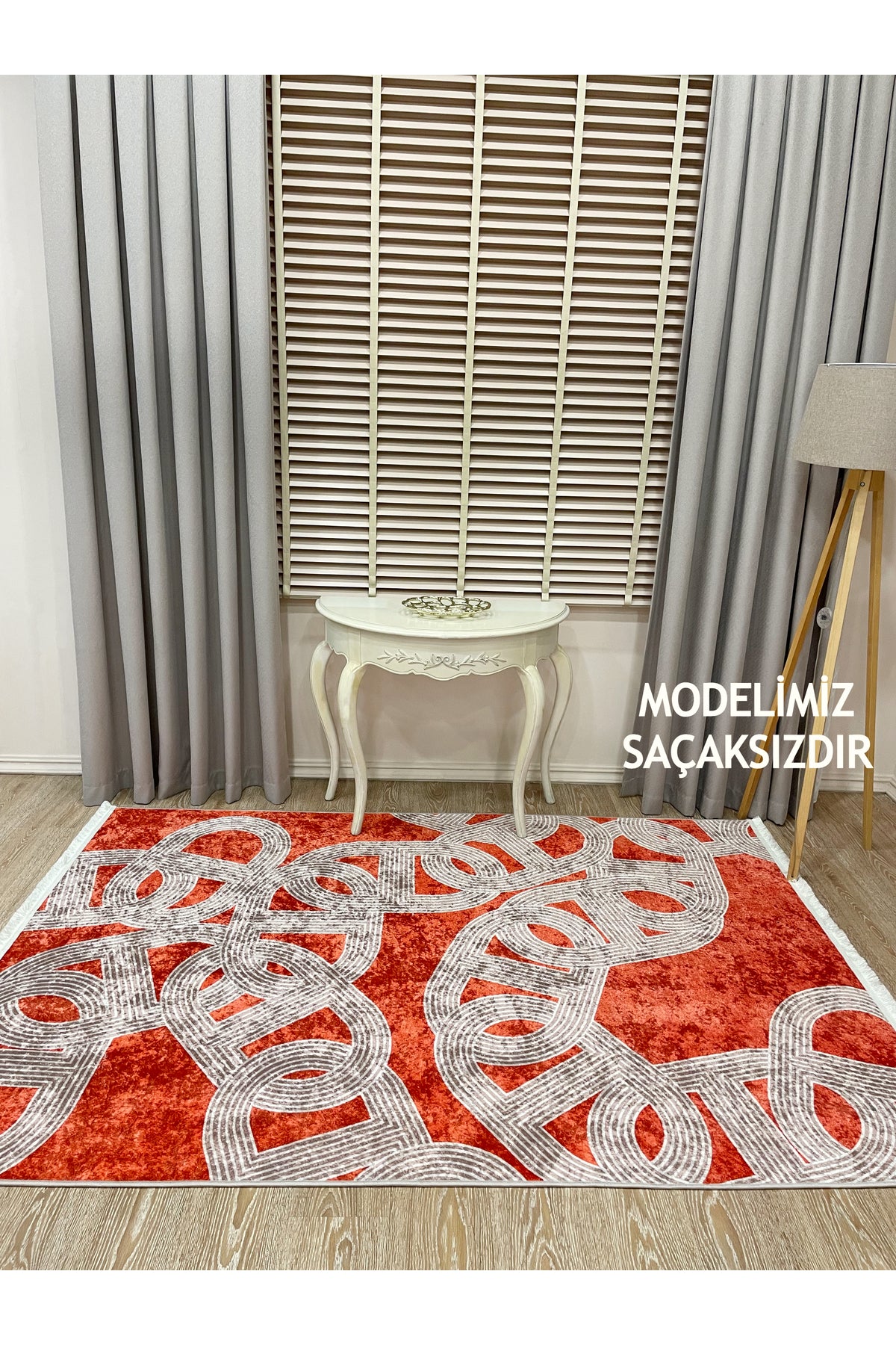 Çengel Desen Modern Desen Lateks Taban Halı