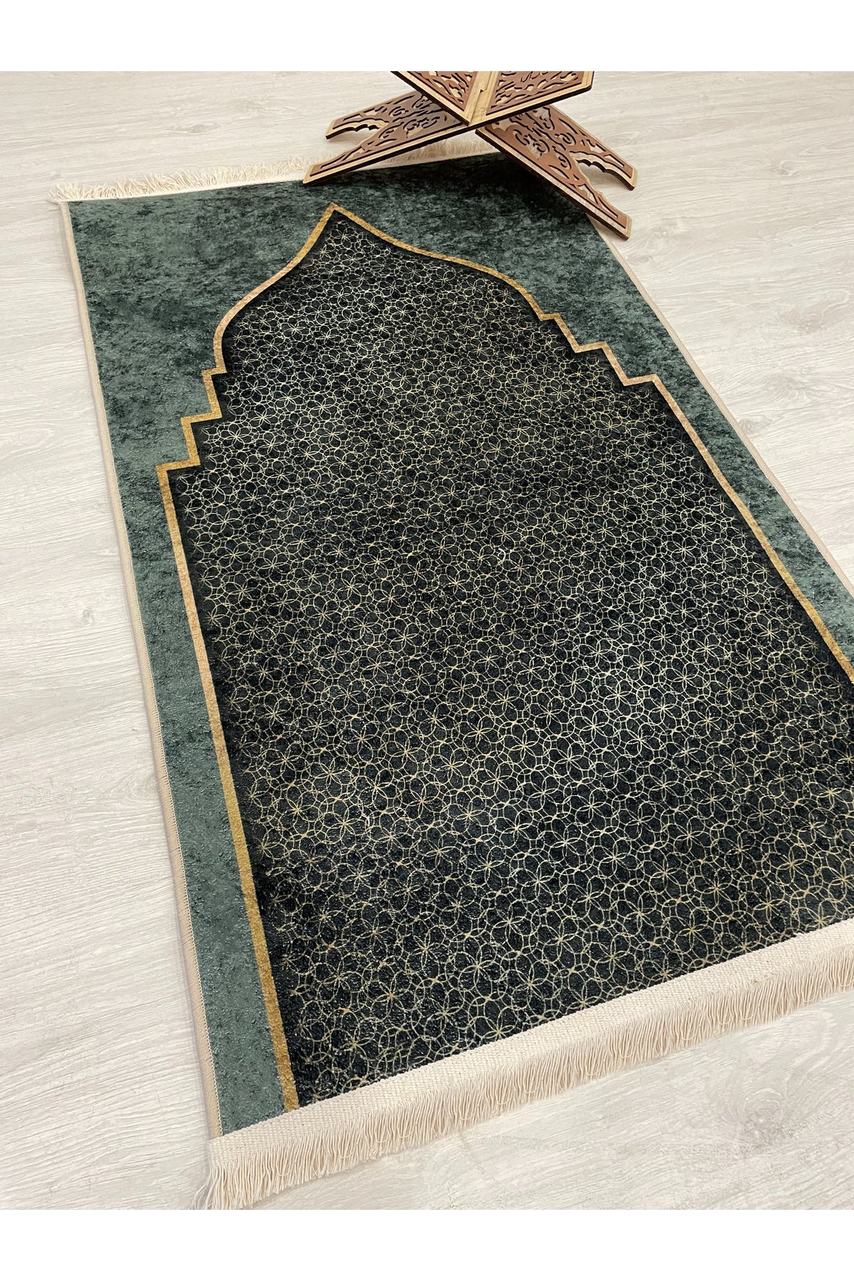 Seccade Saçaklı (lateks Taban) 75x125 Ebat