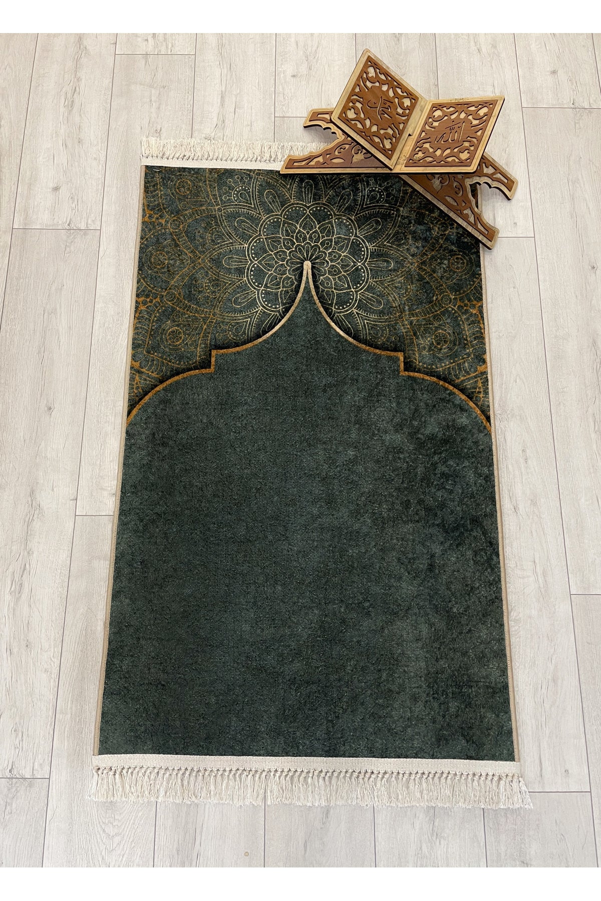 Seccade Saçaklı (lateks Taban) 75x125 Ebat