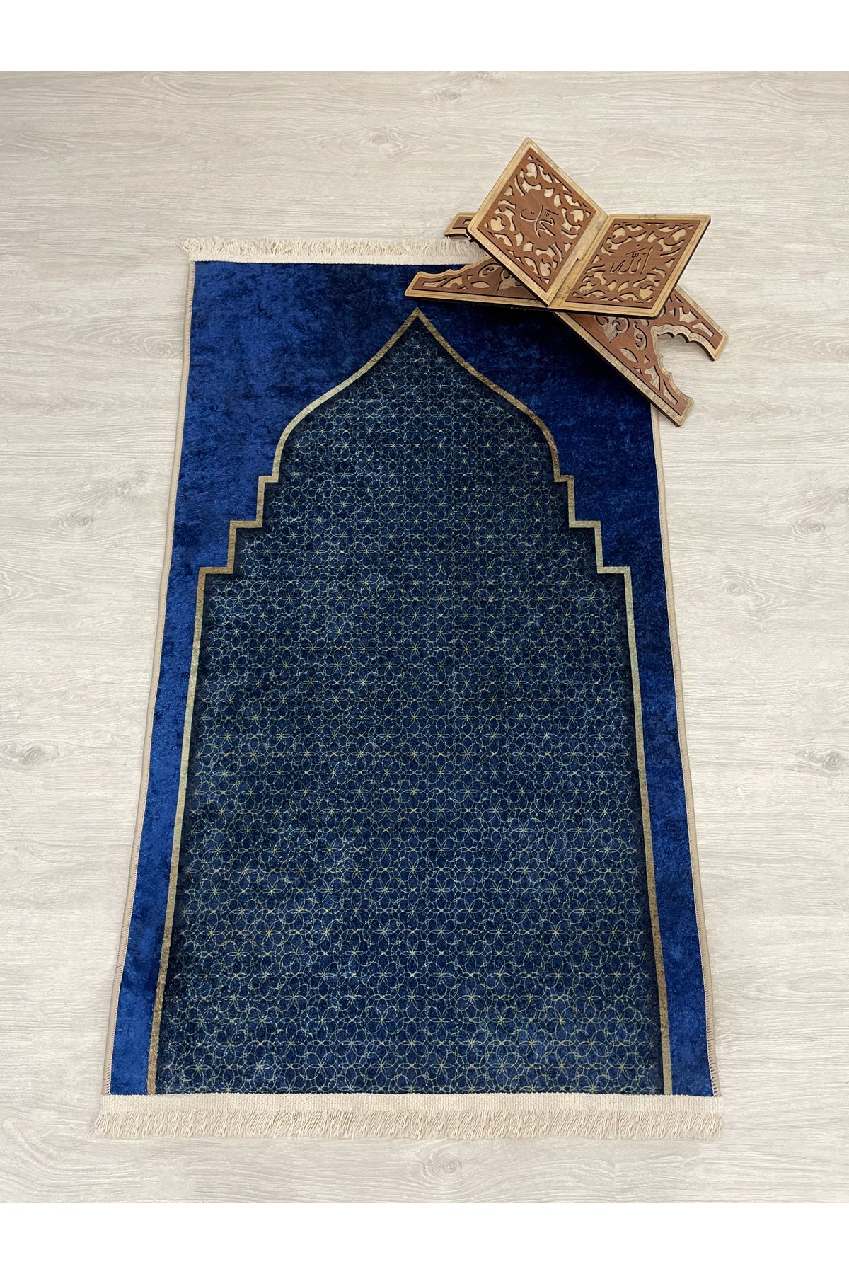 Seccade Saçaklı (lateks Taban) 75x125 Ebat