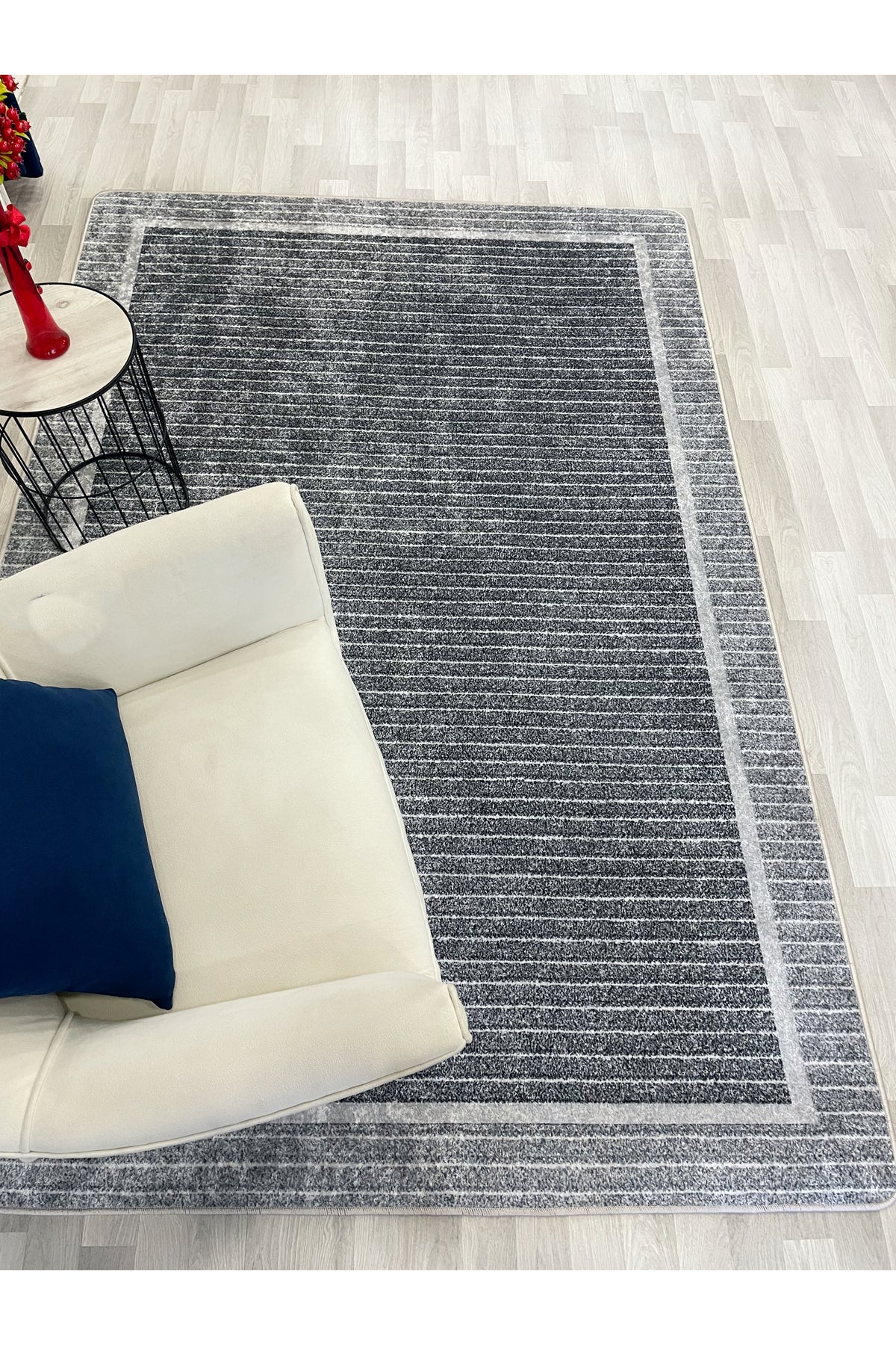 ��skandinav Tarzı Kaymaz Taban Sisal Görünüm Yolluk Halı