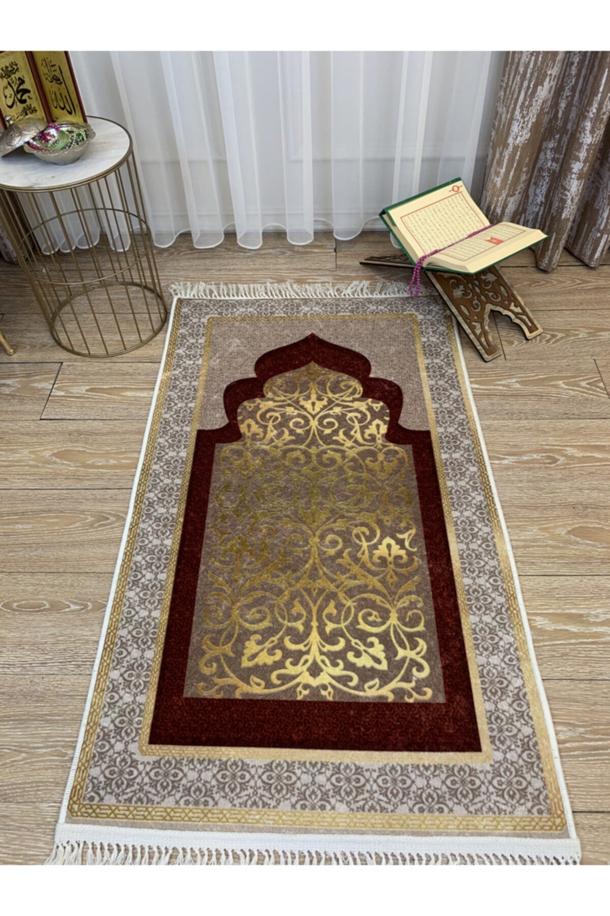 Seccade Saçaklı (lateks Taban) 75x125 Ebat