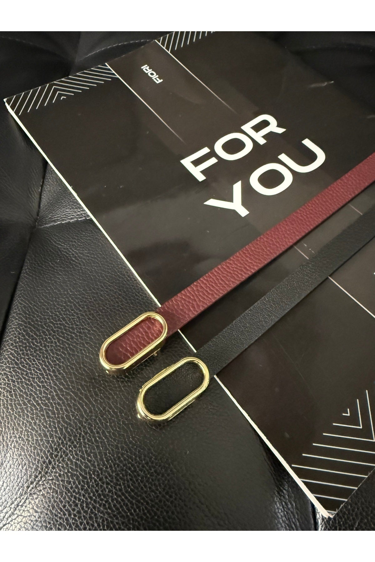 2’li Ithal Oval Gold Tokalı Ince Kemer, Pantolon Kemeri, Gömlek Kemeri, Ceket Kemeri