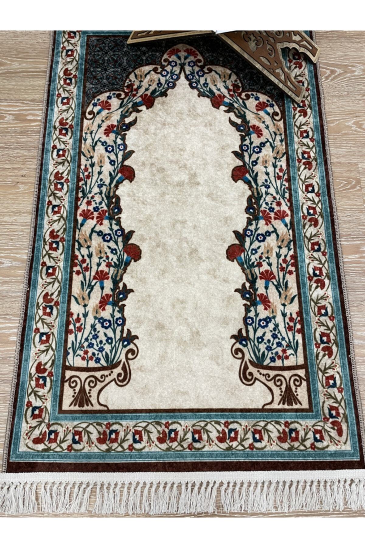 Seccade Saçaklı (lateks Taban) 75x125 Ebat