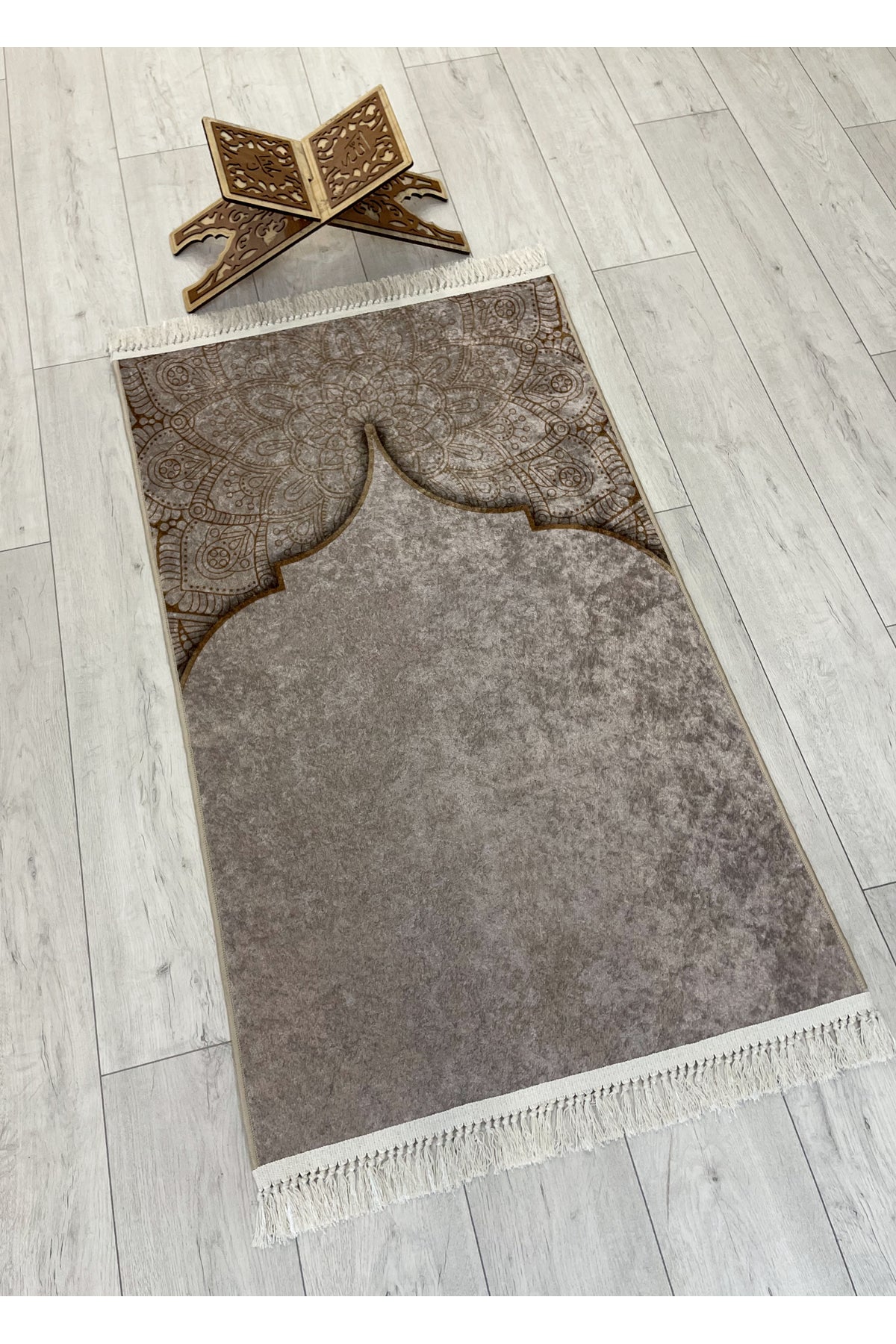 Seccade Saçaklı (lateks Taban) 75x125 Ebat
