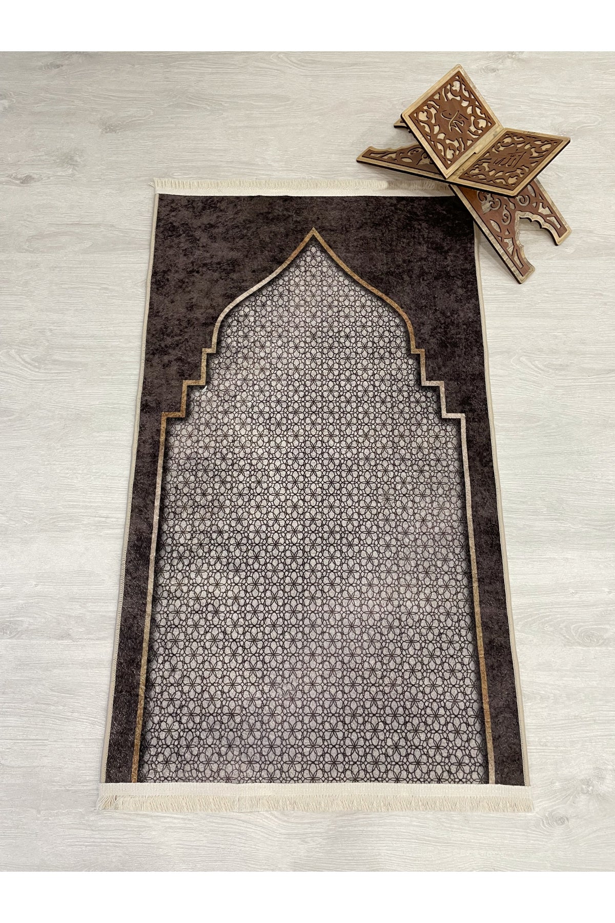 Seccade Saçaklı (lateks Taban) 75x125 Ebat