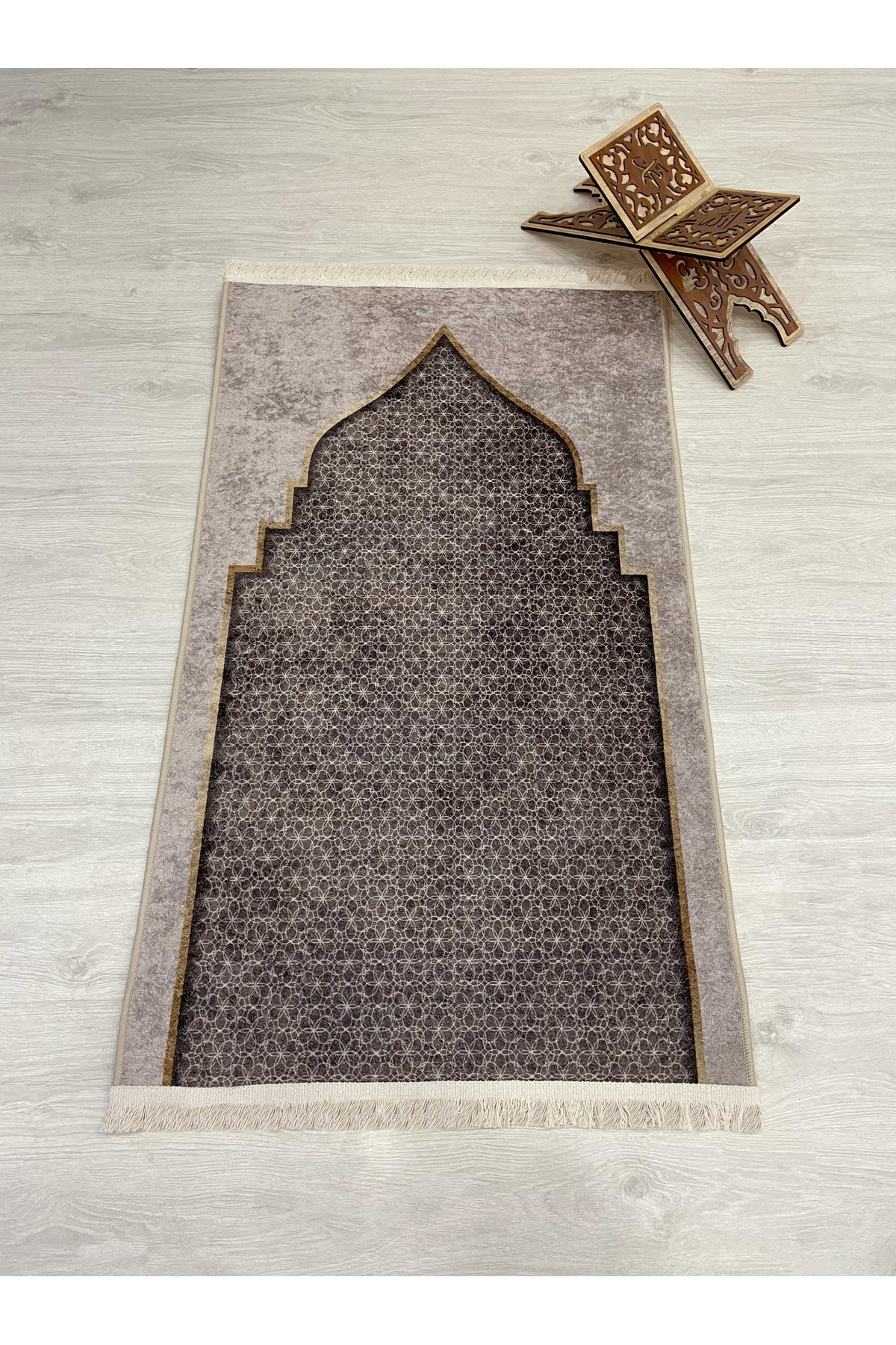 Seccade Saçaklı (lateks Taban) 75x125 Ebat