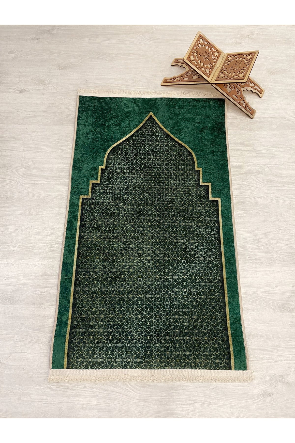 Seccade Saçaklı (lateks Taban) 75x125 Ebat