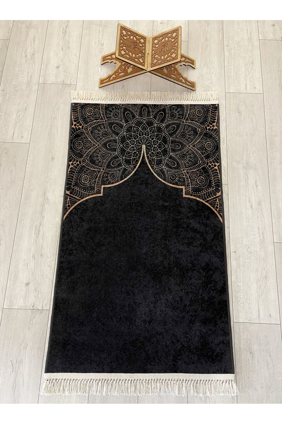 Seccade Saçaklı (lateks Taban) 75x125 Ebat