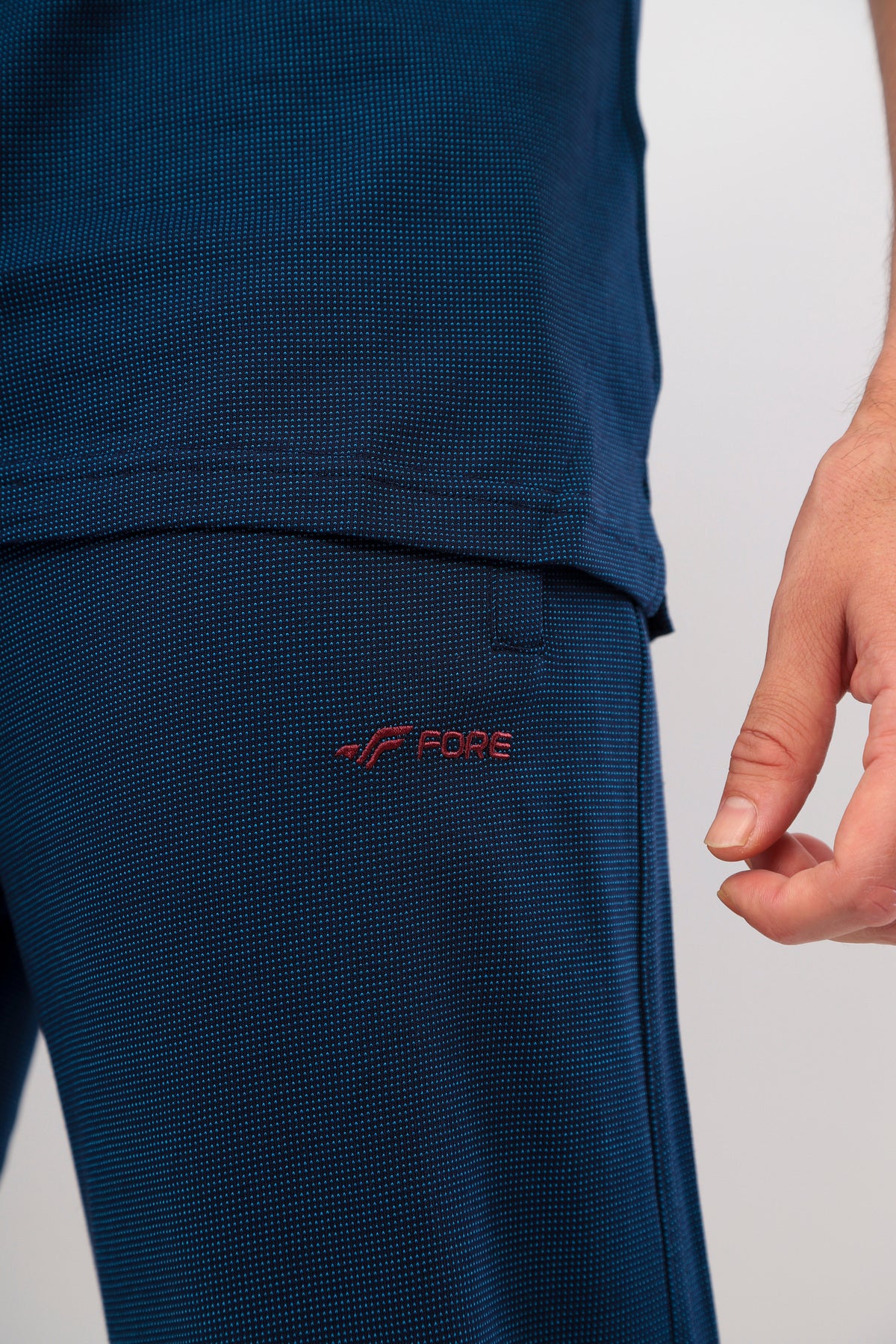 Erkek Royal Polo Yaka Tişört Takım Pamuklu Kısa Kollu Günlük Spor Set