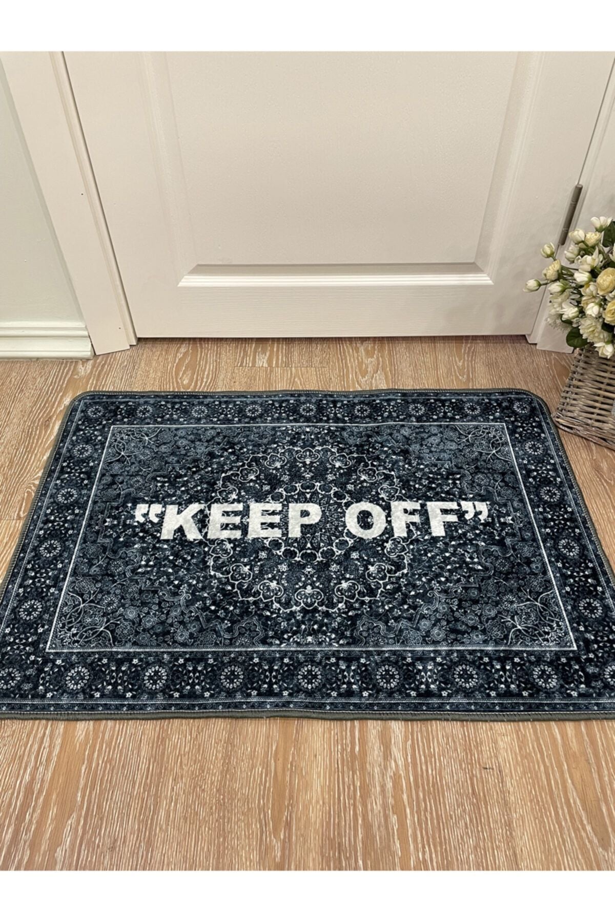 Keep Off Lateks Taban Su Geçirmez Saçaksız Kapıönü Paspası