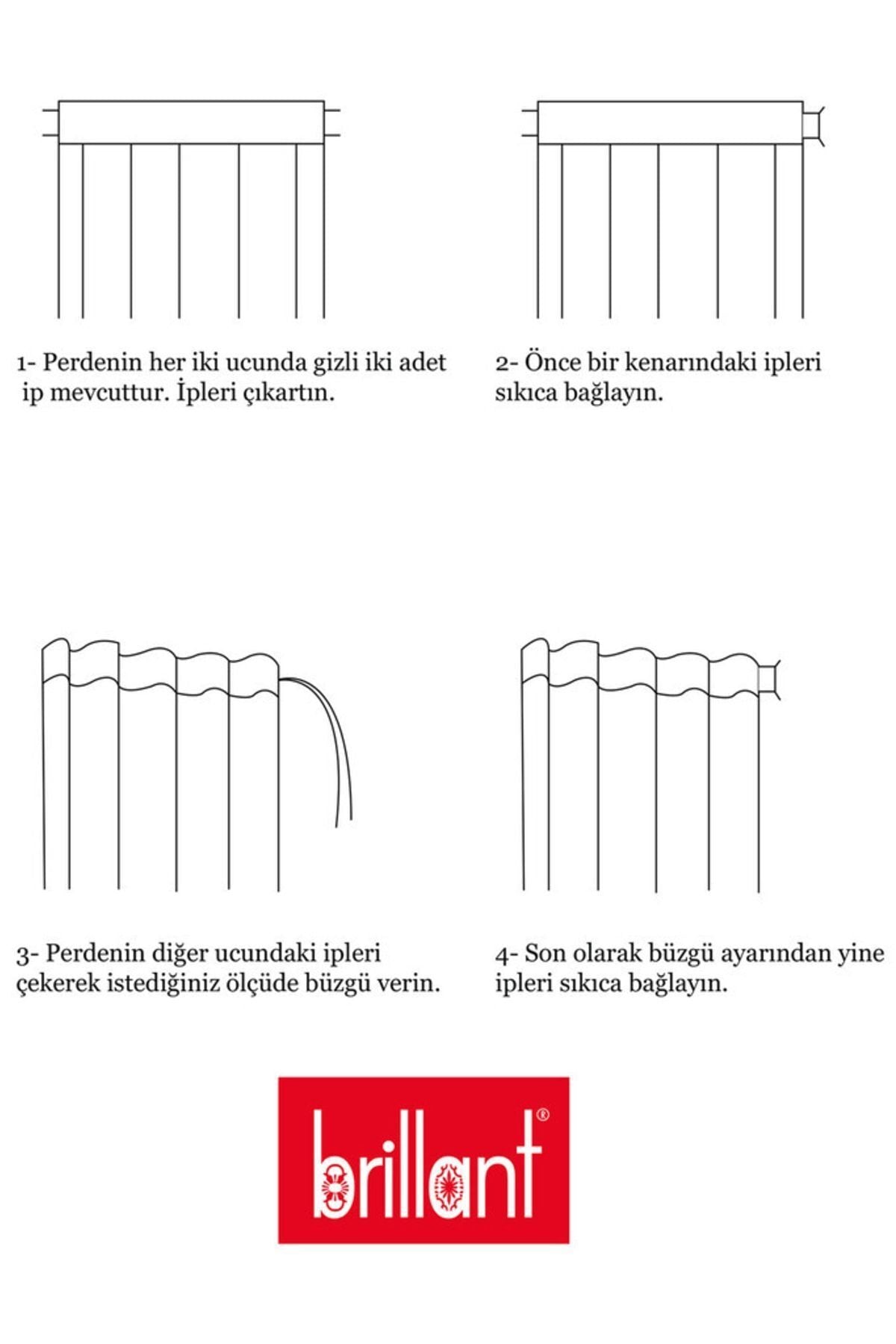 Blackout Karartma Güneşlik Fon Perde Pilesiz (düz Dikim) Ekstraforlu - Siyah