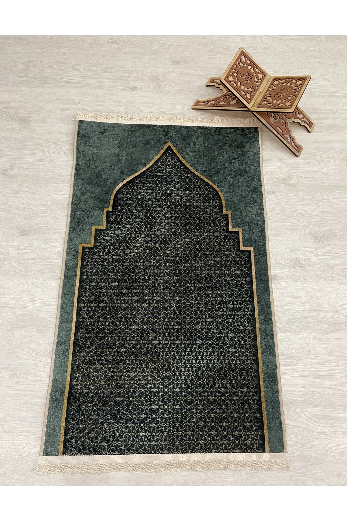 Seccade Saçaklı (lateks Taban) 75x125 Ebat