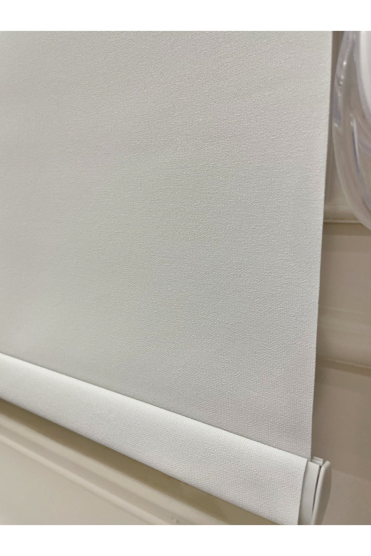 Krem Renk Stor Perde Kalın Kumaş (KETEN) Modern Perde