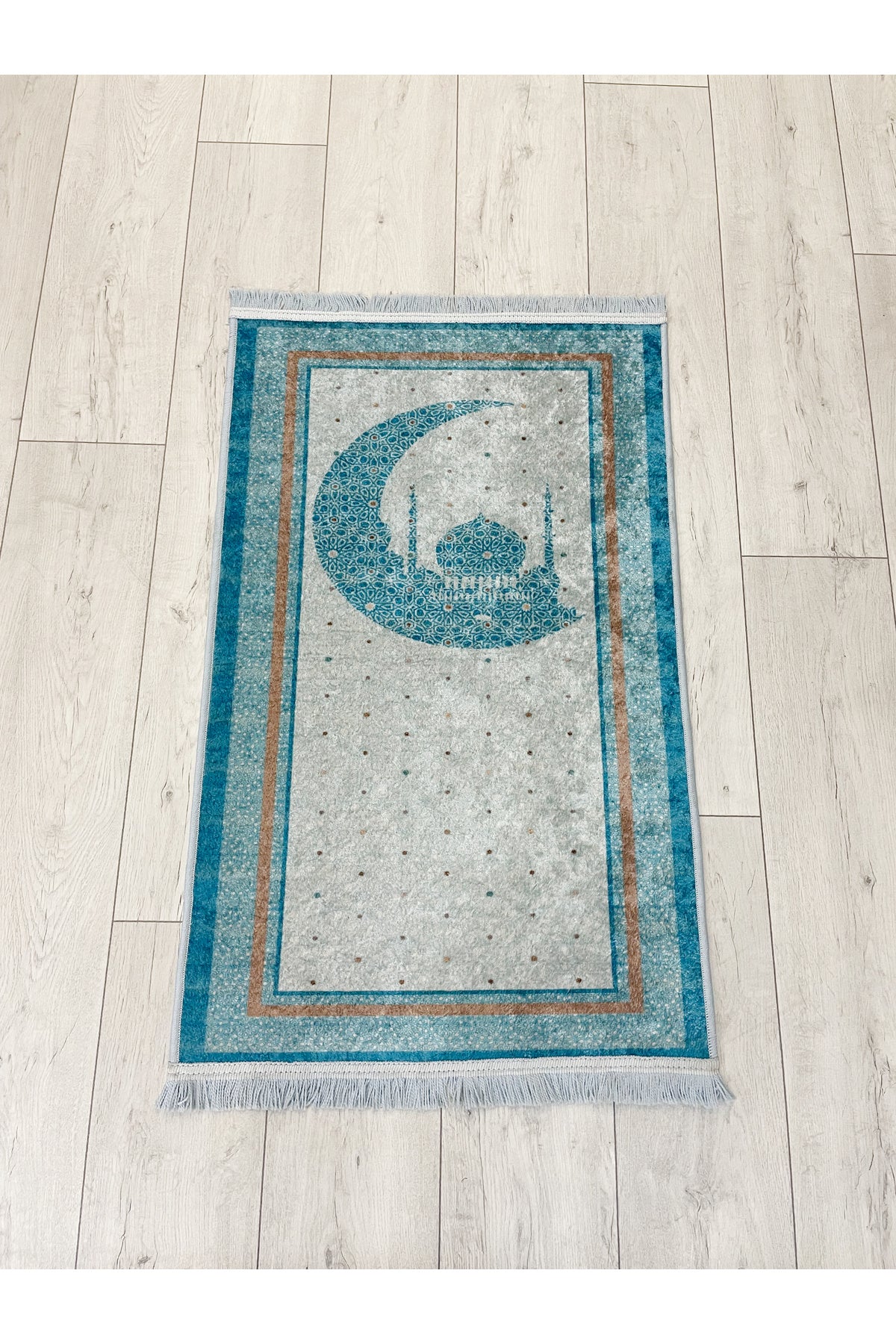 Çocuk Seccadesi Mavi 60X100 Ebat