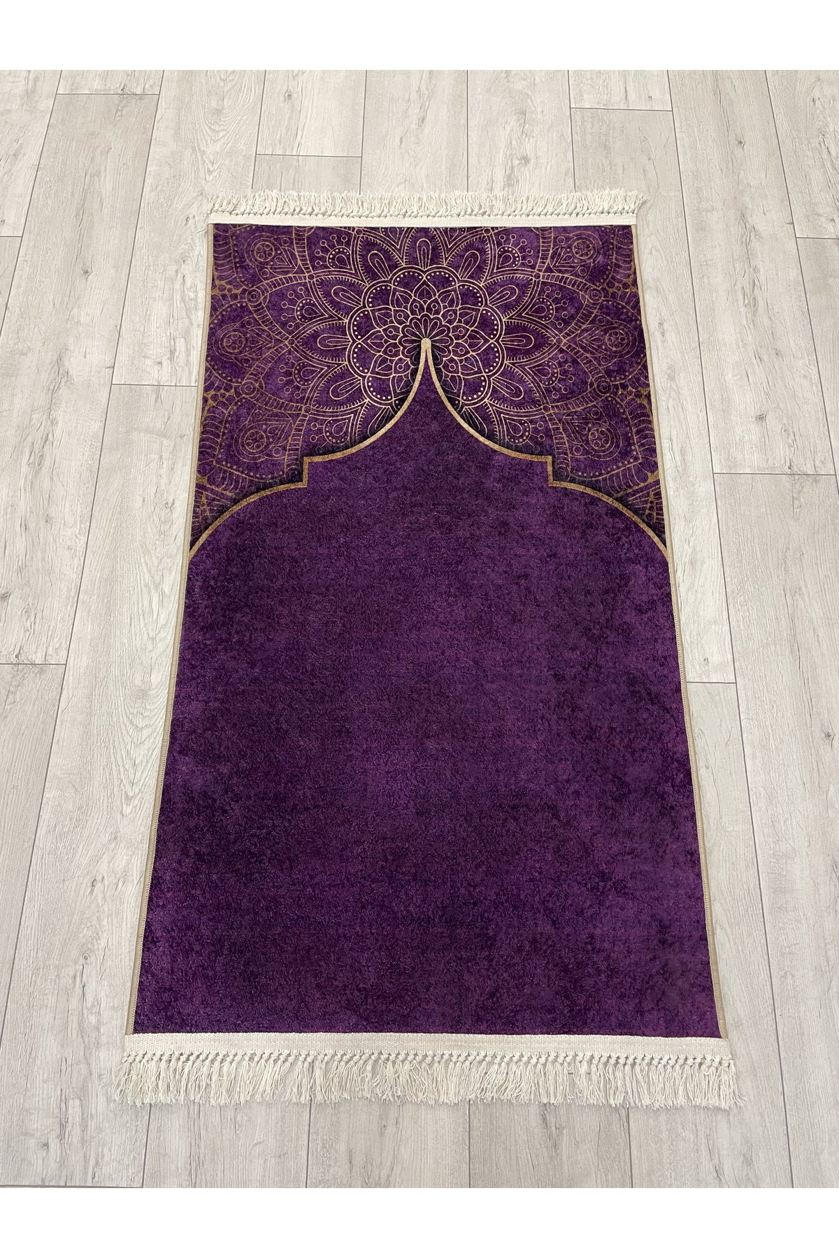 Seccade Saçaklı (lateks Taban) 75x125 Ebat