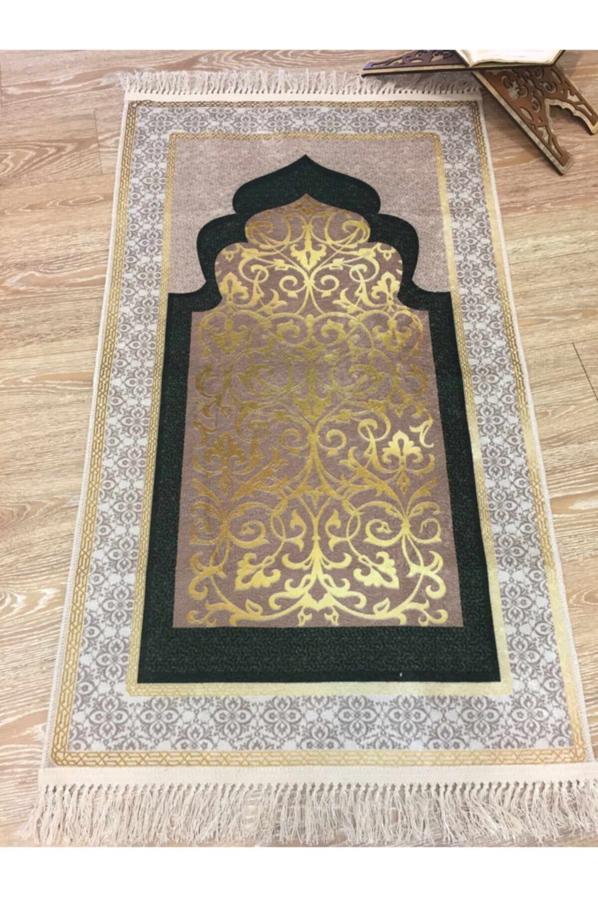 Seccade Saçaklı (lateks Taban) 75x125 Ebat