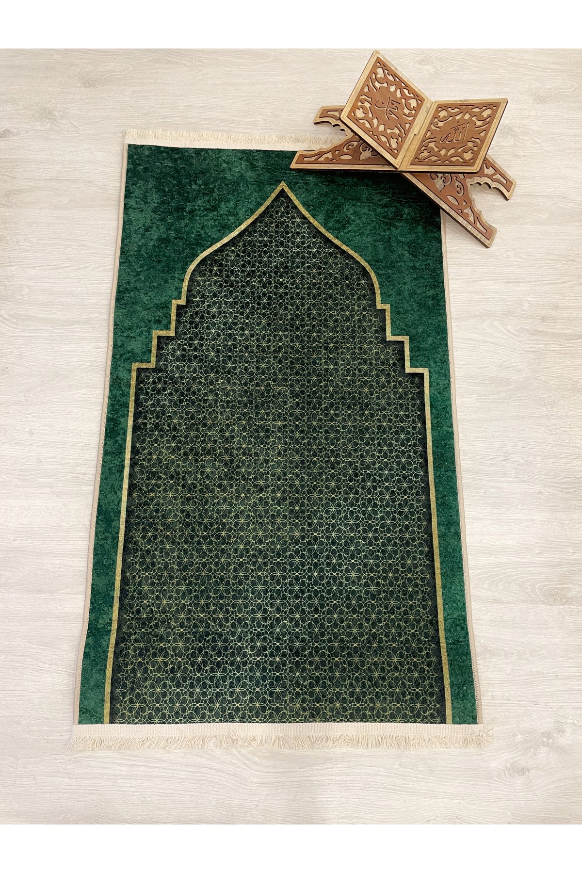 Seccade Saçaklı (lateks Taban) 75x125 Ebat