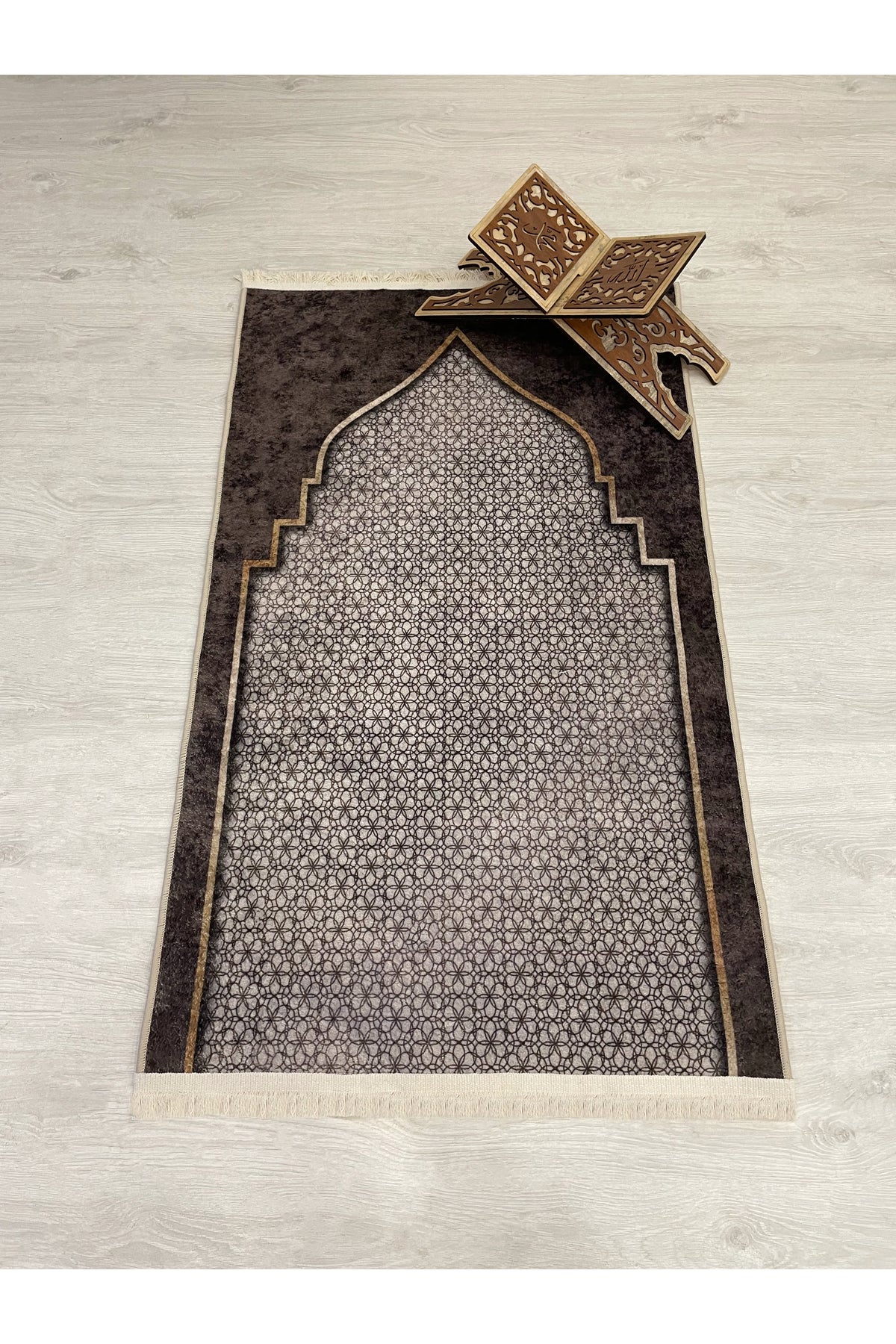 Seccade Saçaklı (lateks Taban) 75x125 Ebat