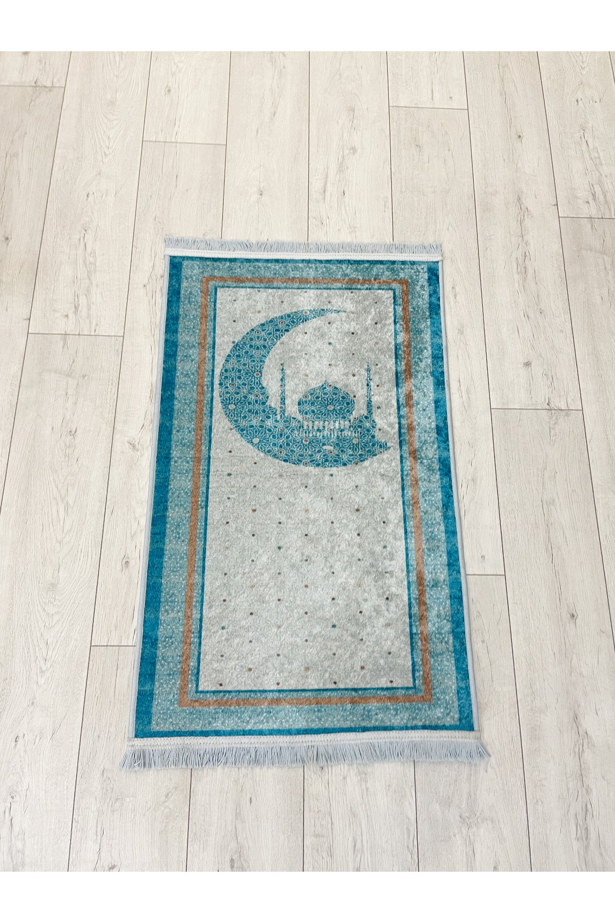 Çocuk Seccadesi Mavi 60X100 Ebat