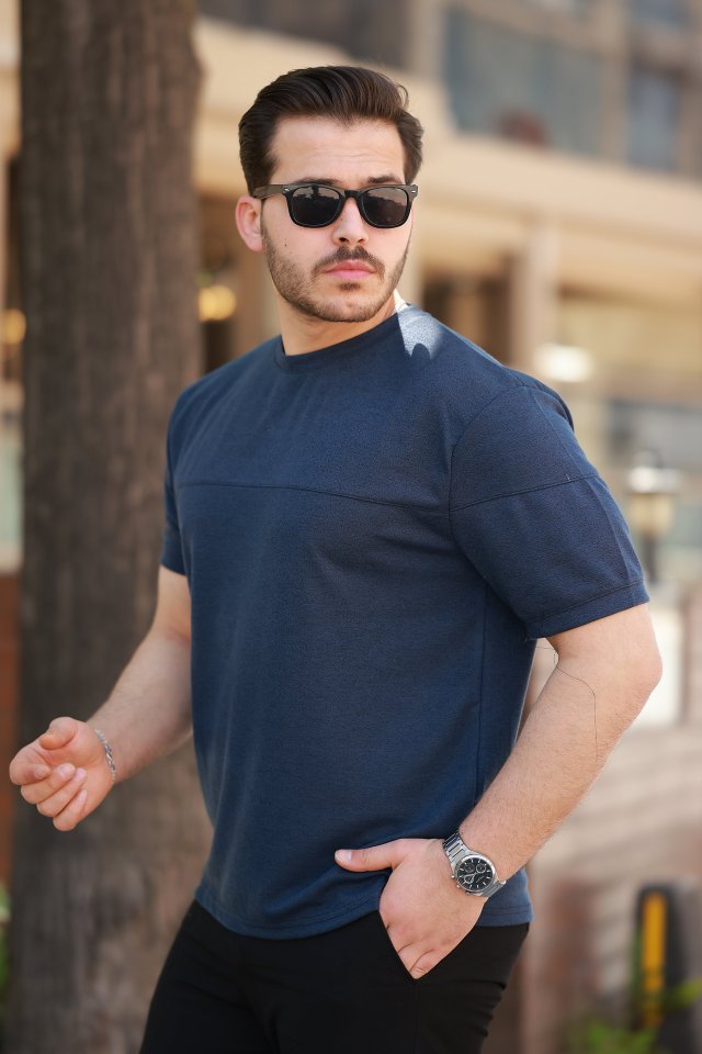 Men's Oversize Crew Neck Short Sleeve T-shirt
