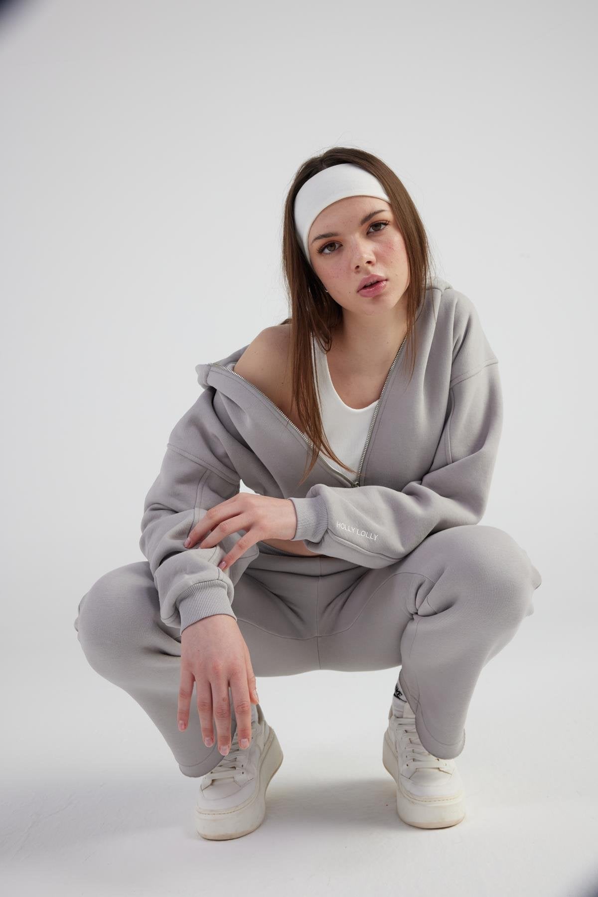 Mixed Eşofman Altı Gri