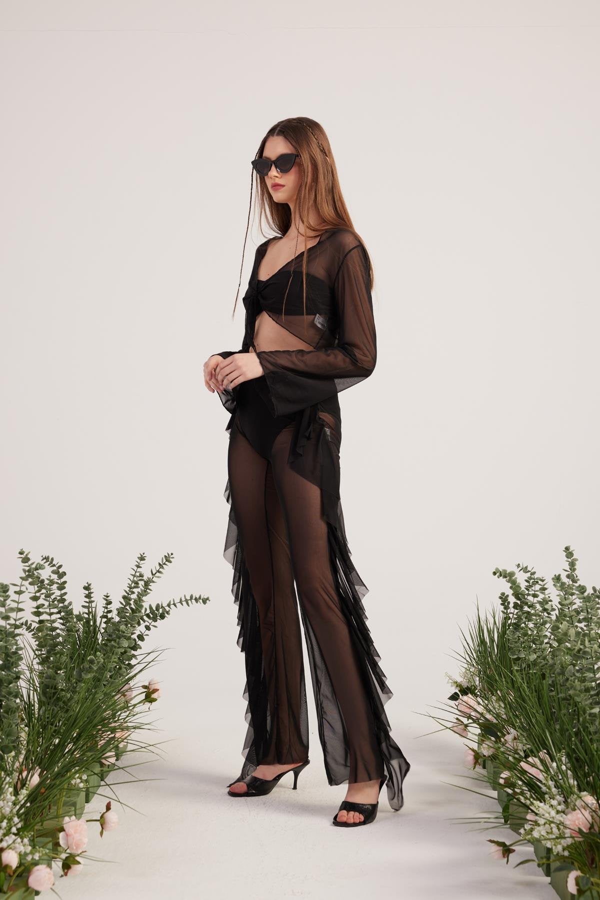 Jix Pareo Takım Siyah