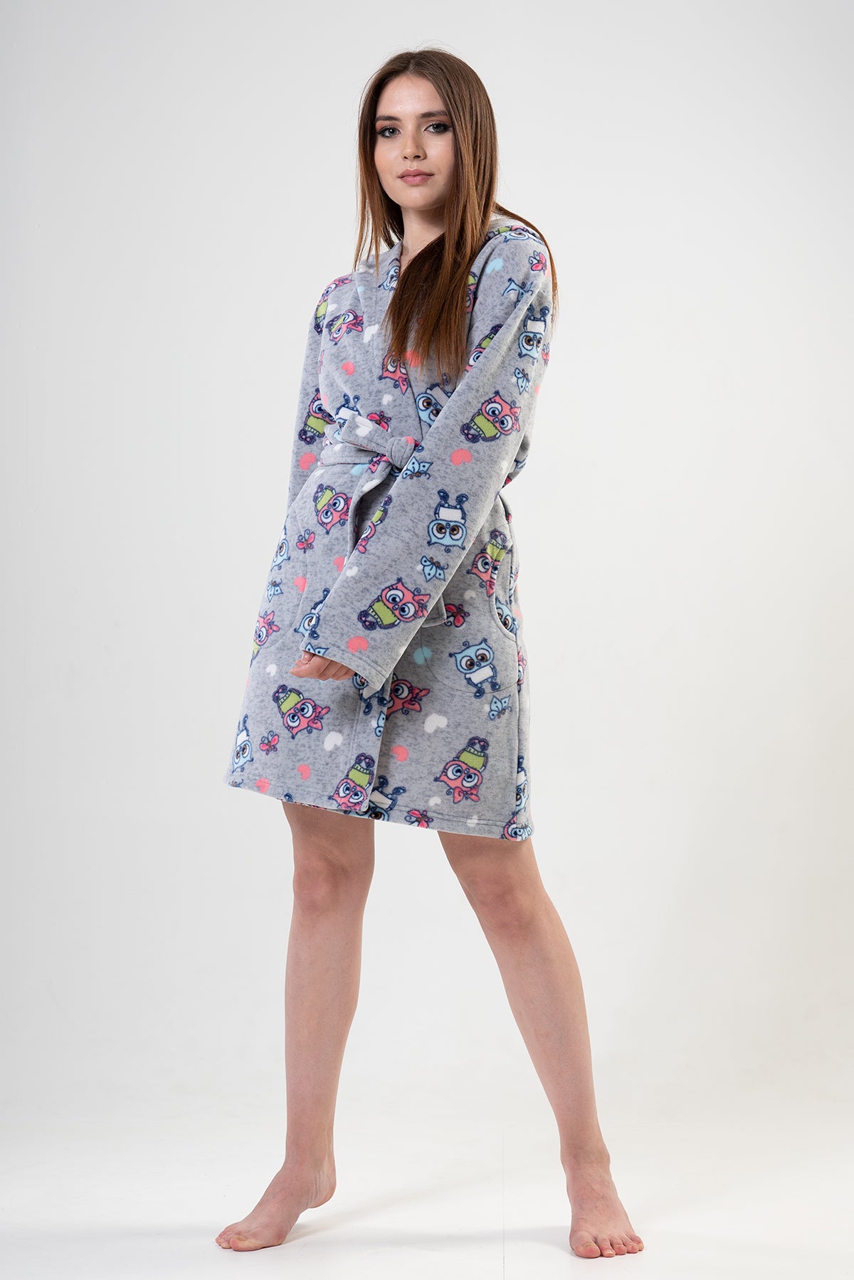 Woman Landy Dressing Gown