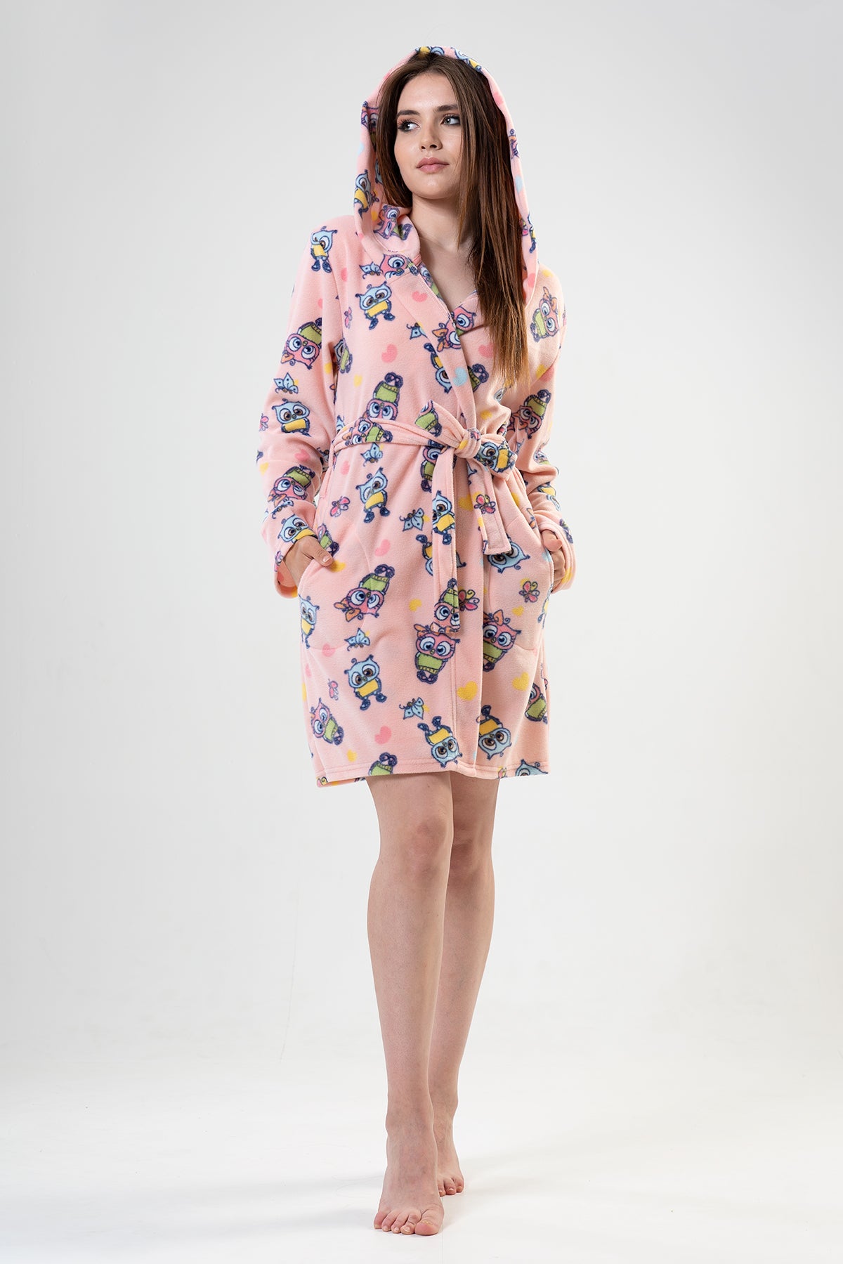 Woman Landy Dressing Gown