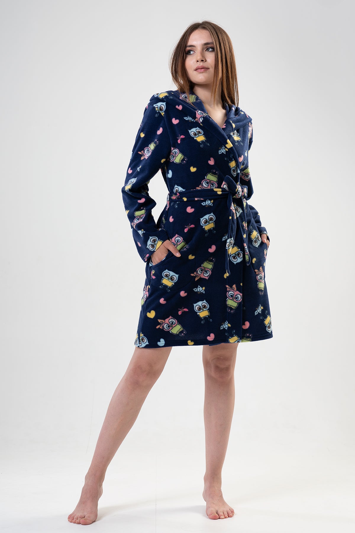 Woman Landy Dressing Gown