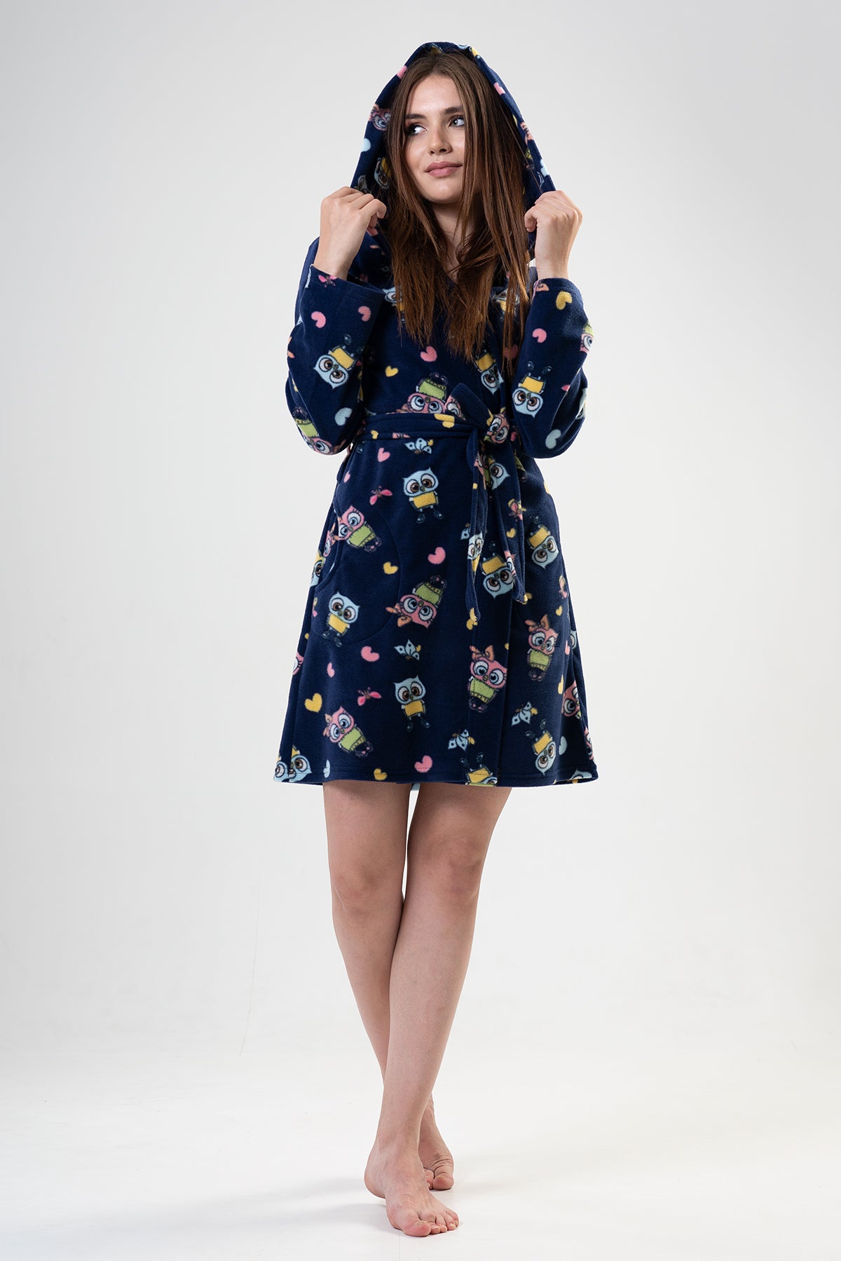 Woman Landy Dressing Gown