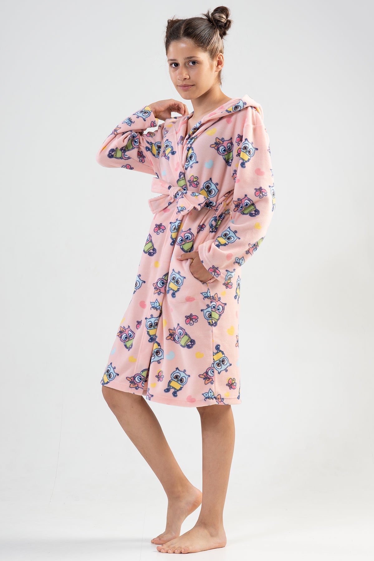 Kids' Girl Landy Dressing Gown