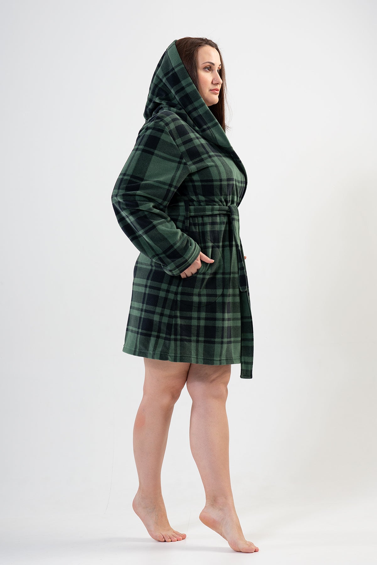 Woman Big Size Loft Dressing Gown