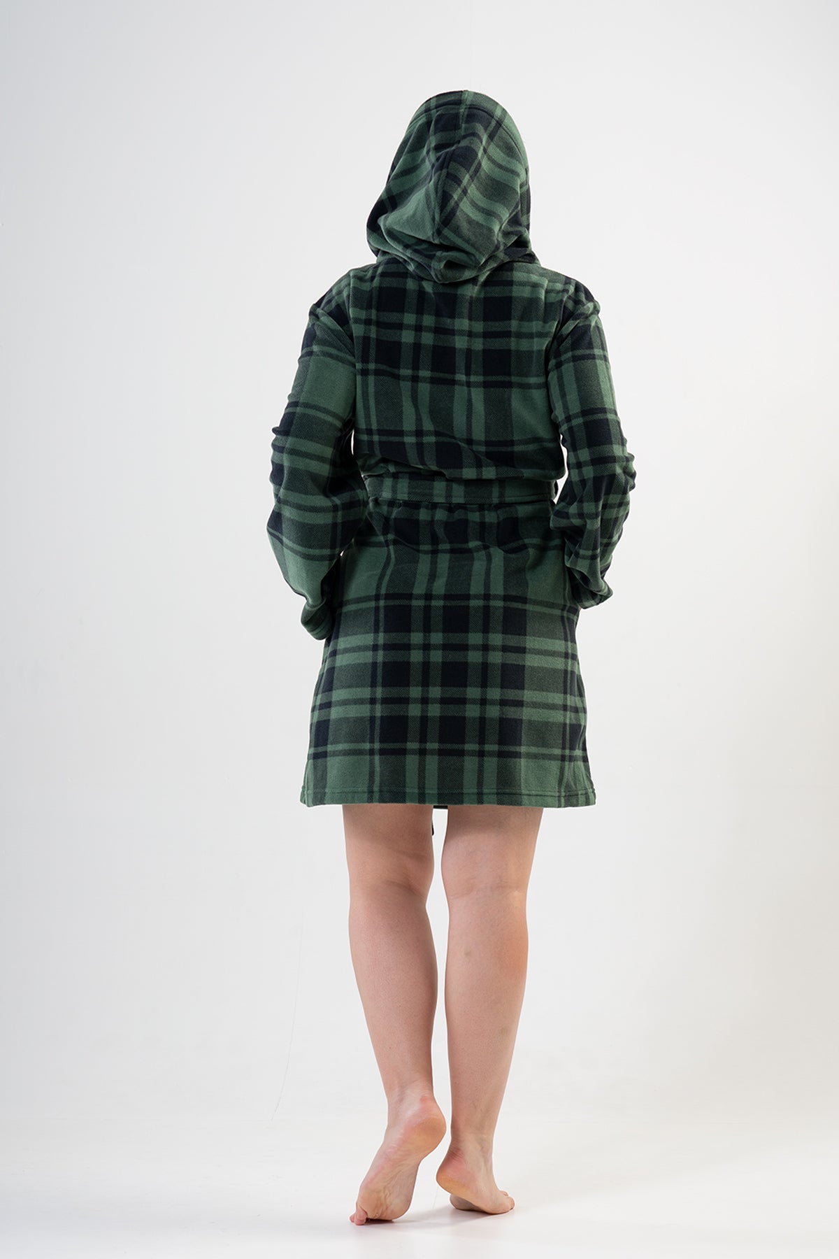 Woman Big Size Loft Dressing Gown