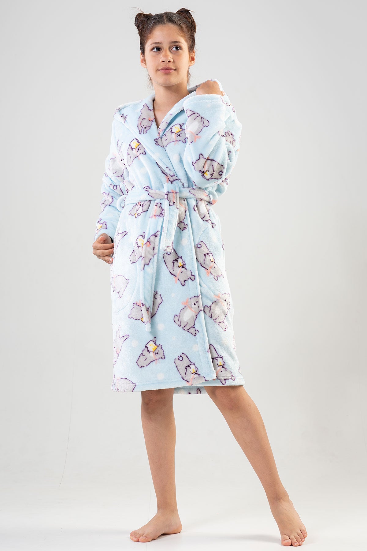 Kids' Girl Sante Dressing Gown
