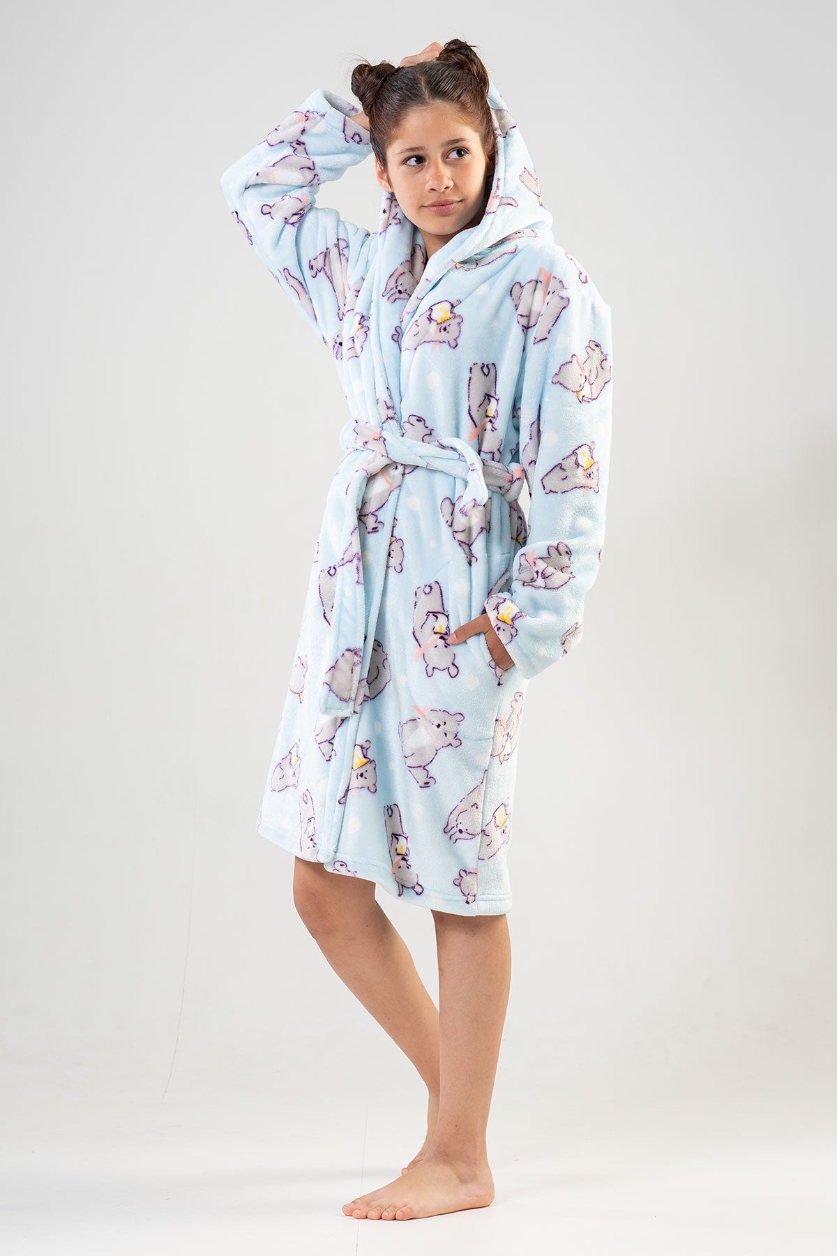 Kids' Girl Sante Dressing Gown