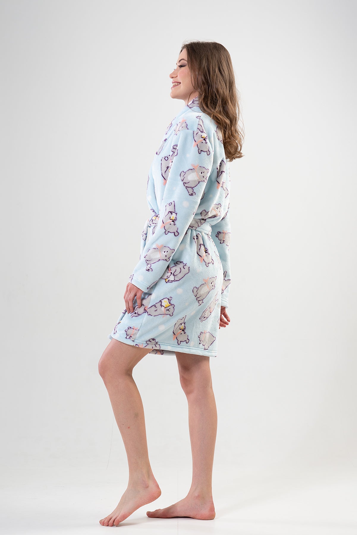 Woman Crystal Dressing Gown